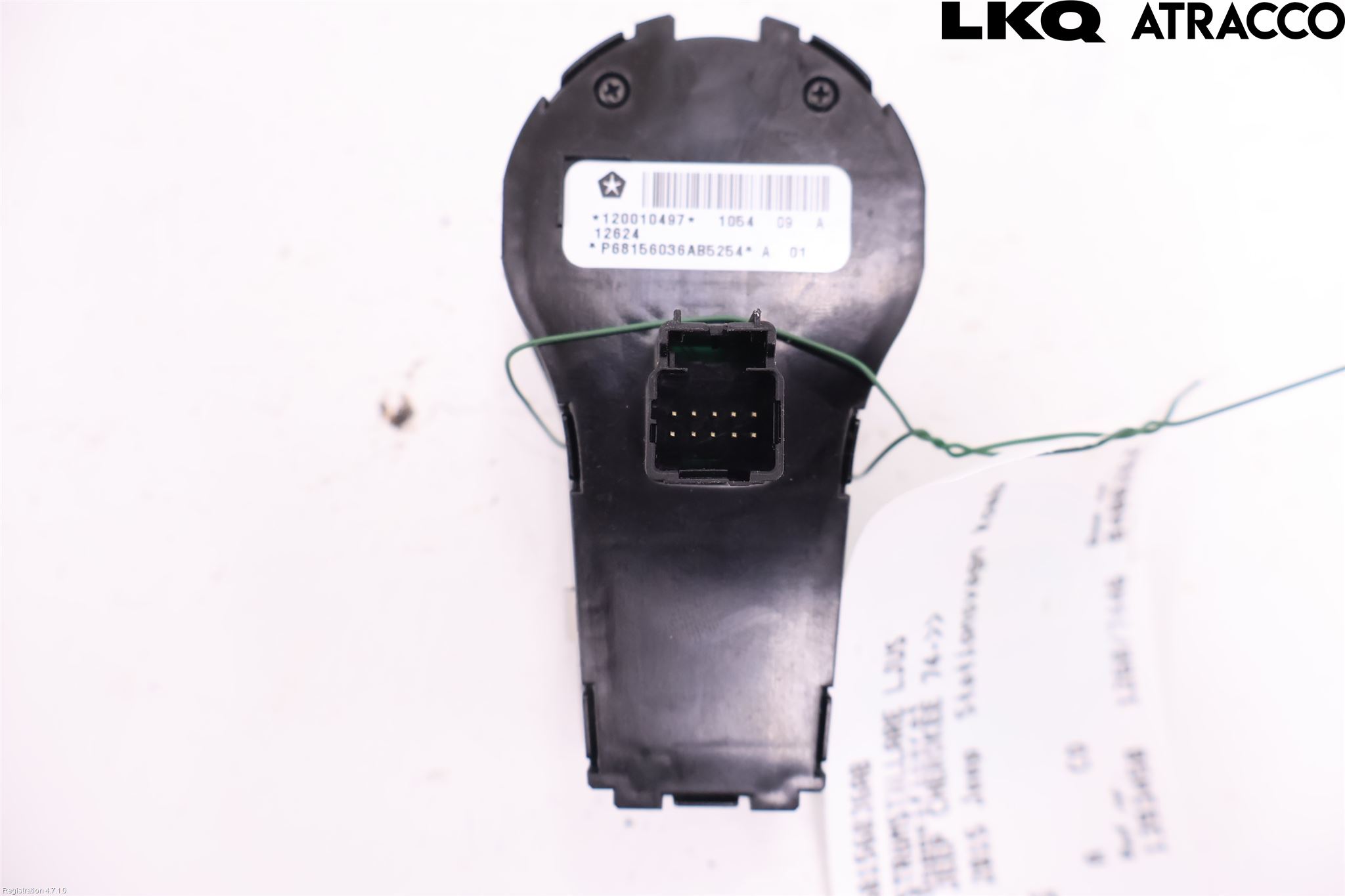 Jeep CHEROKEE Strömställare Ljus