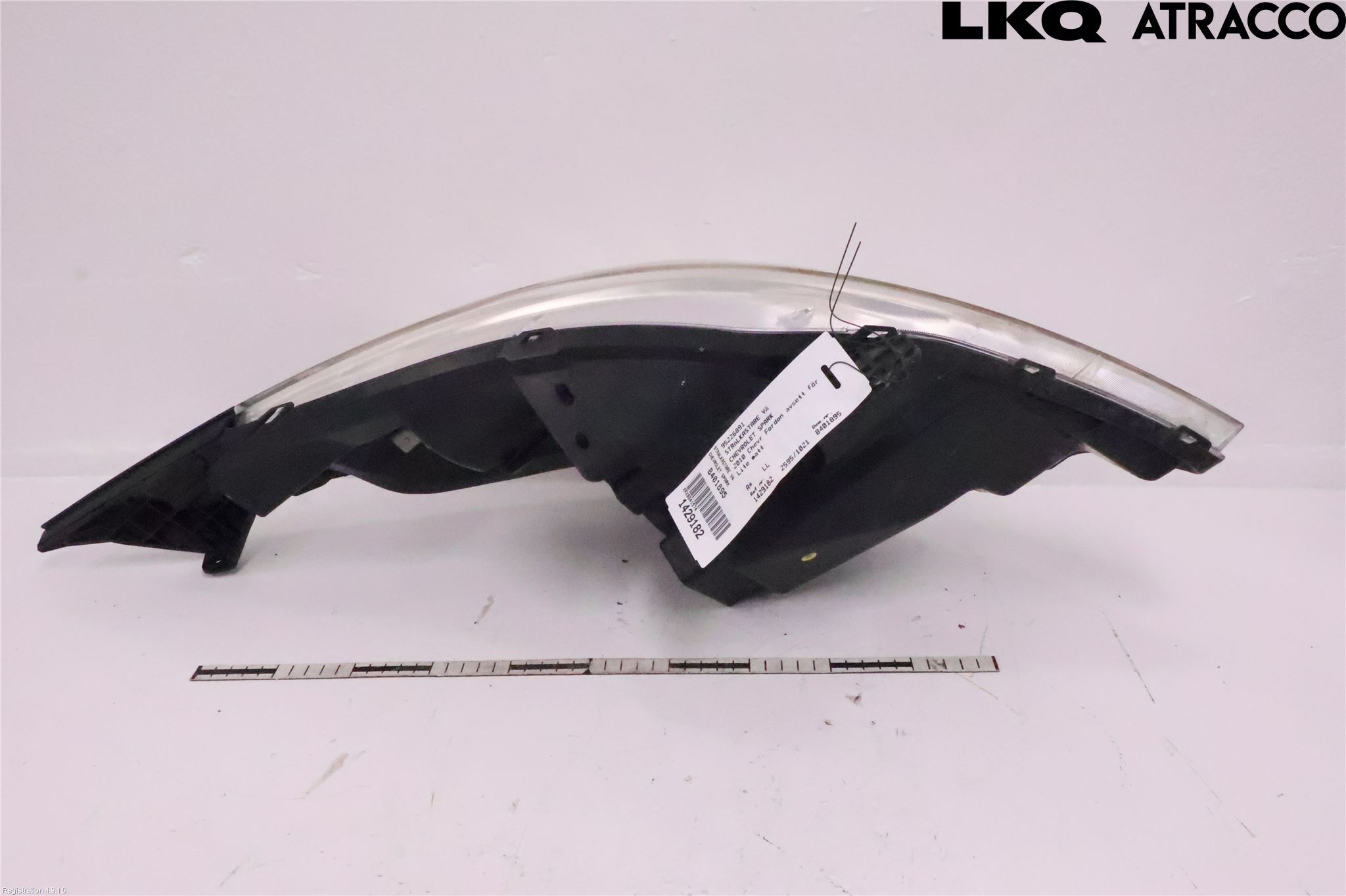 GM CHEVROLET SPARK Strålkastare Vänster