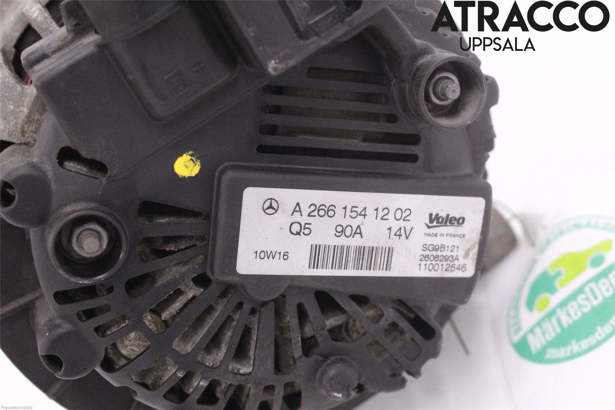 Mercedes-Benz MB B-KLASS (W245) 05-12 Generator