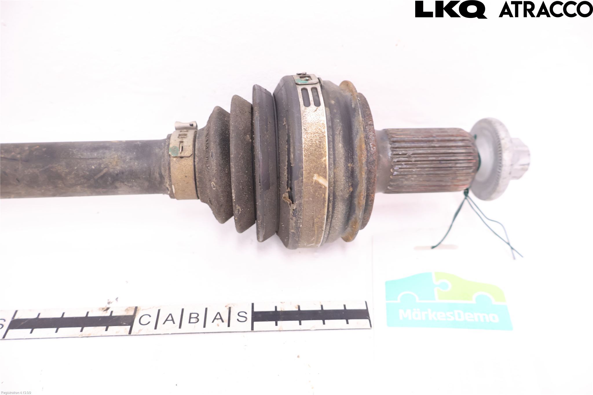 Mercedes-Benz MB EQB (X243) 22- Drivaxel Bak Vänster