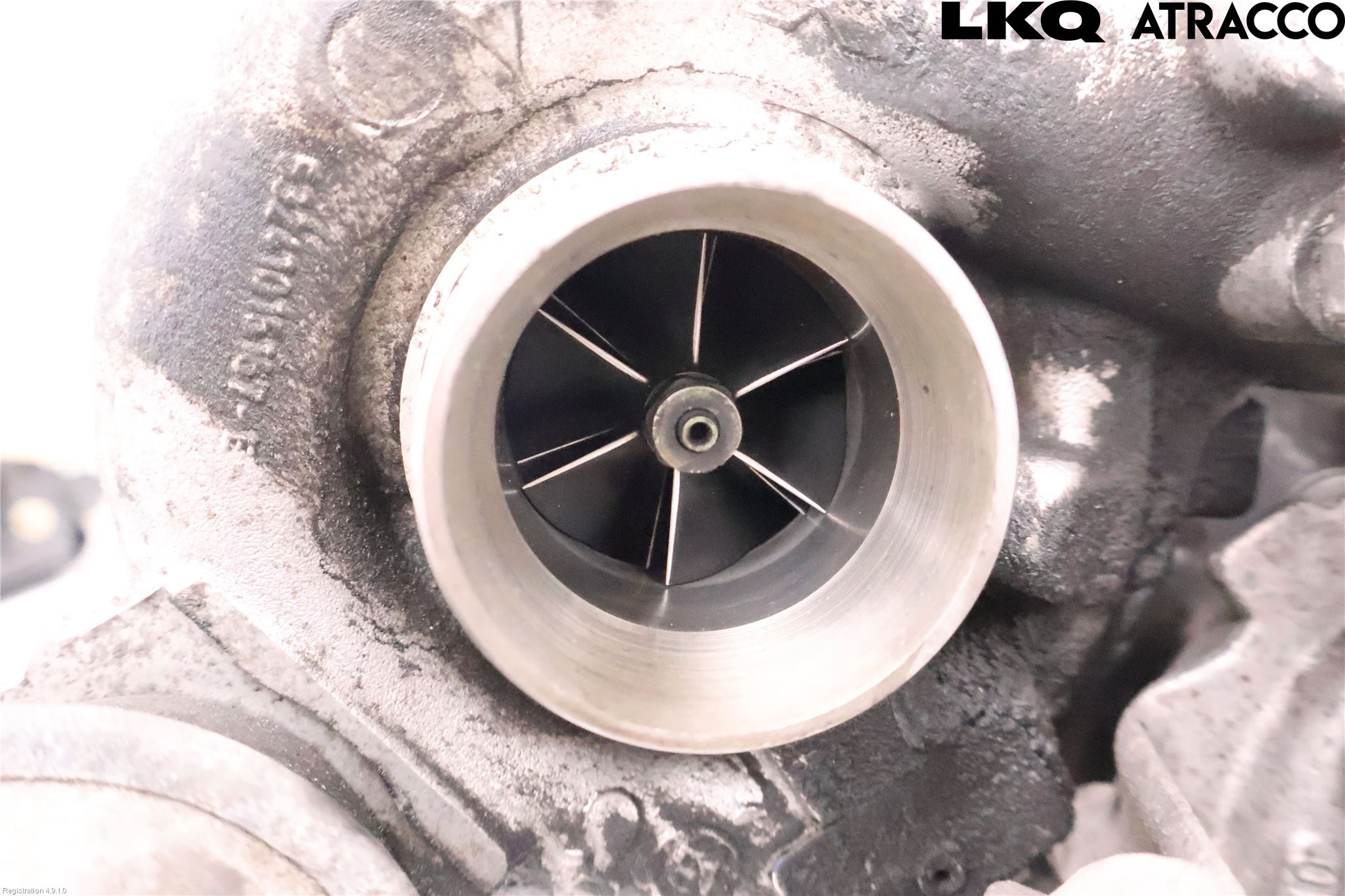 Mercedes-Benz MB E-KLASS (W212) 09-16 Turboaggregat