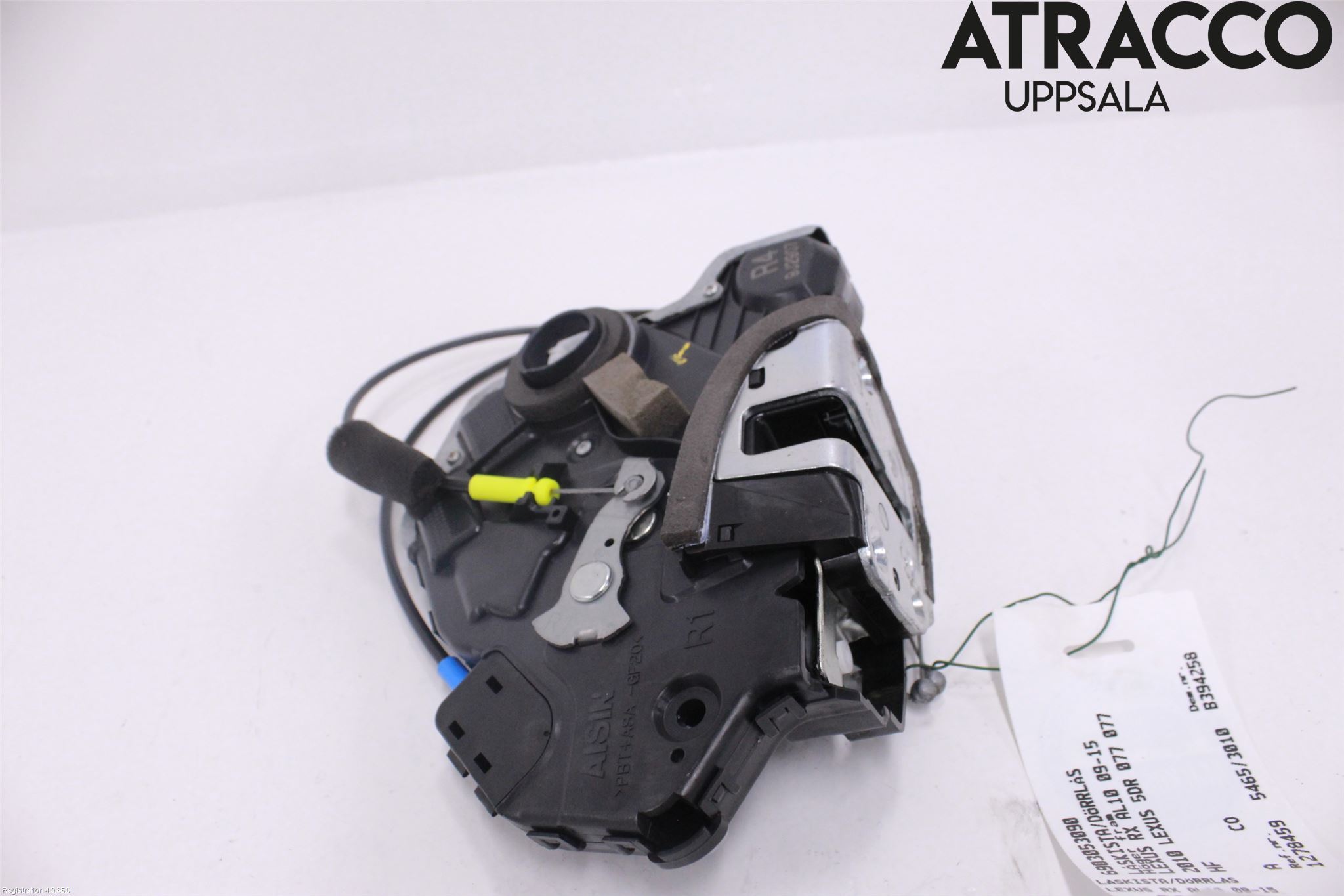 Lexus RX AL10 09-15 Låskista-Dörrlås