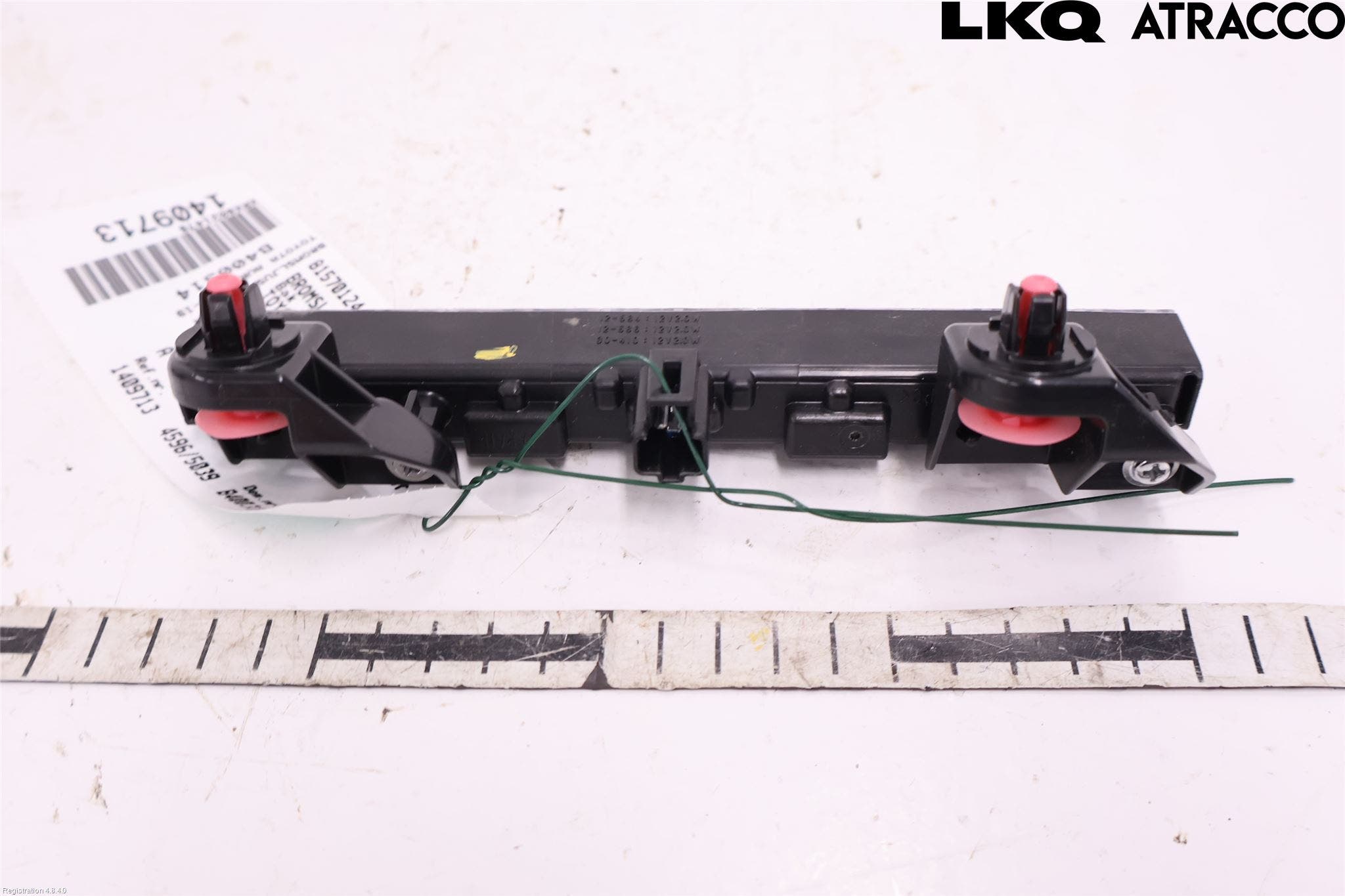 Toyota AURIS 13-19 Bromsljus Bakruta