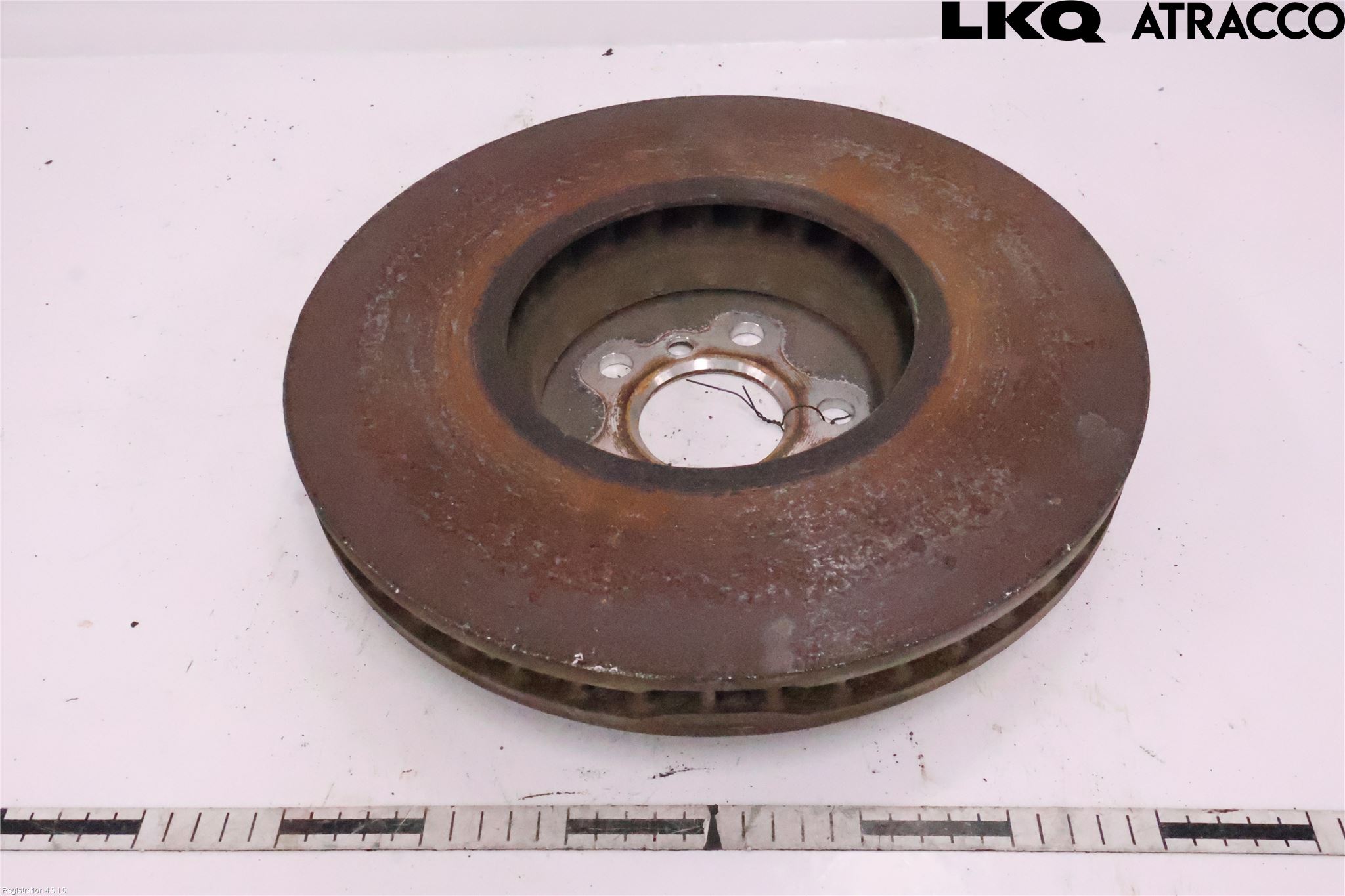 BMW 3 G20/G21/G80/G81 19- Bromsskiva Fram