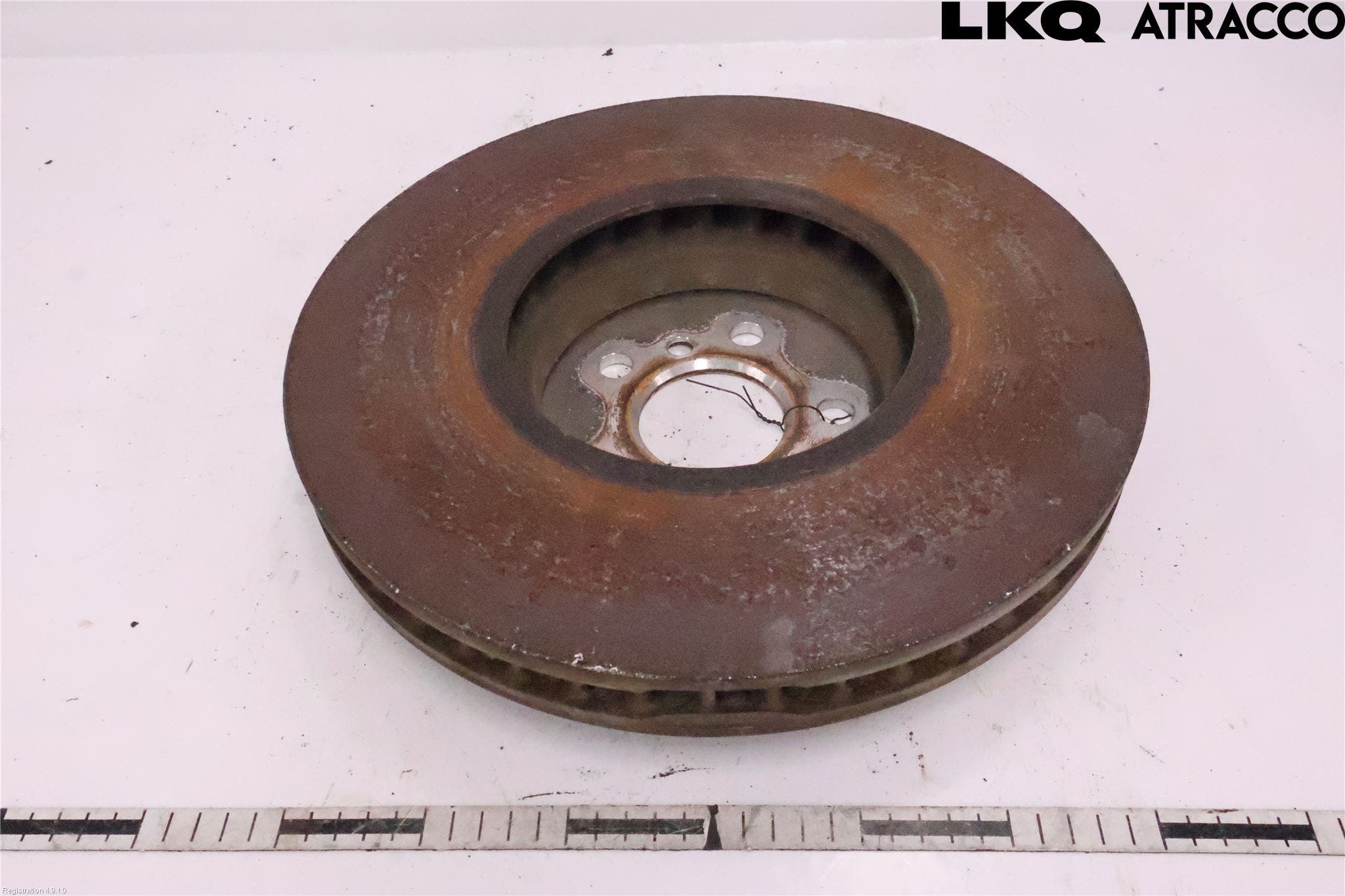 BMW 3 G20/G21/G80/G81 19- Bromsskiva Fram