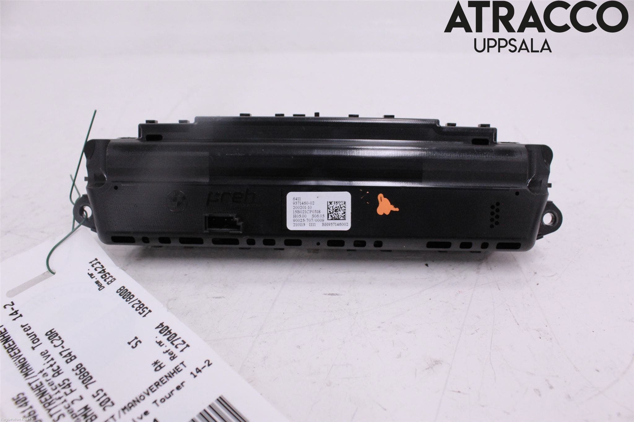 BMW 2 F45 Active Tourer 14-21 Ac Styrenhet Ac Manöveren