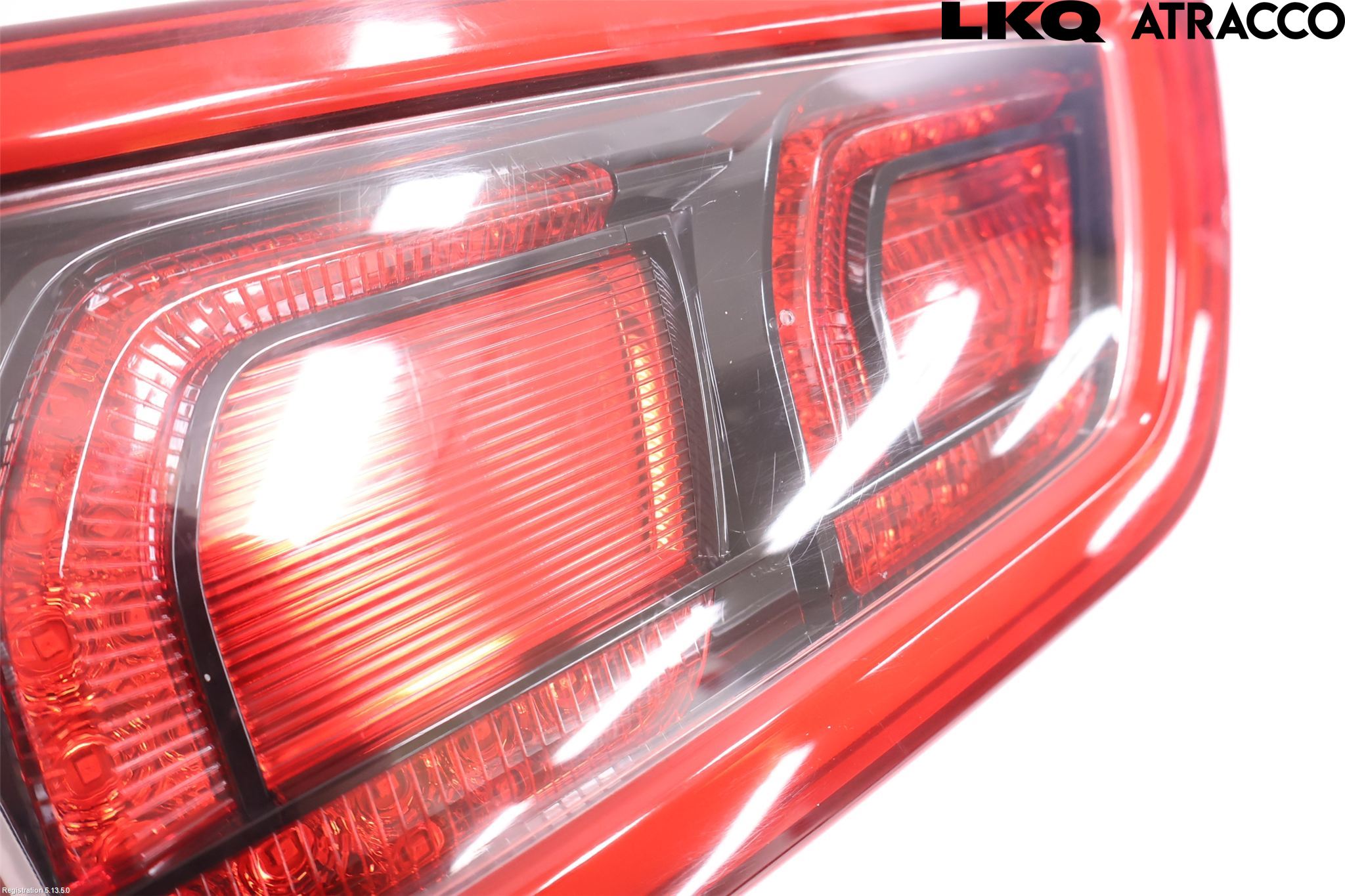 Kia NIRO (DE) 17-22 Bakljus Lucka Vä