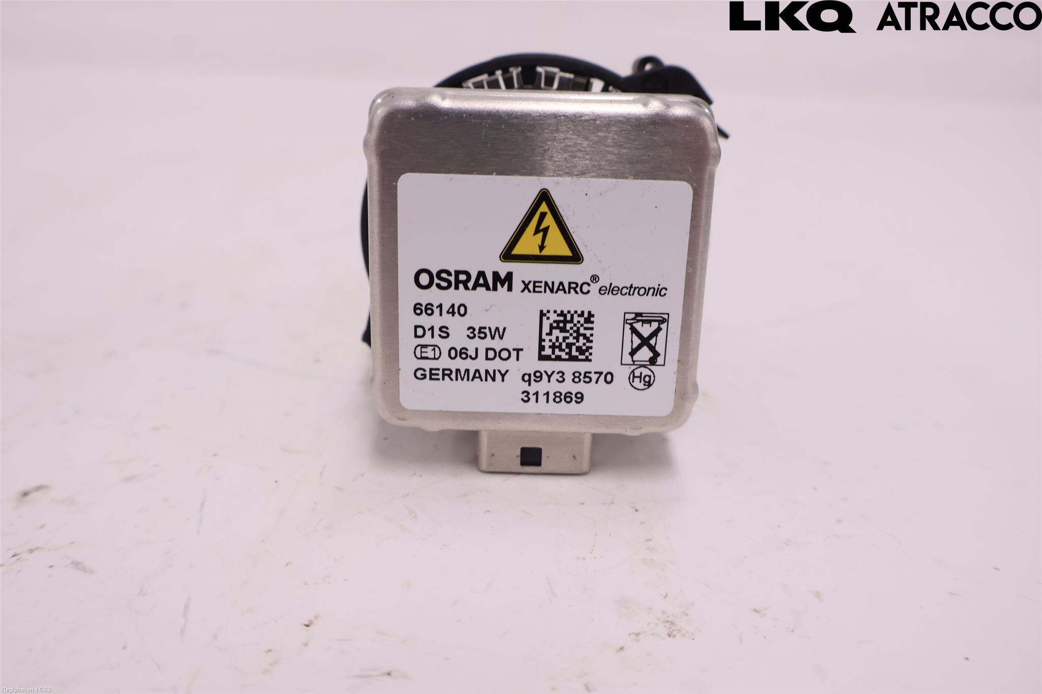 BMW 5 E60/61 Sed/Tou 02-10 Strålkastarglödlampa Xenon