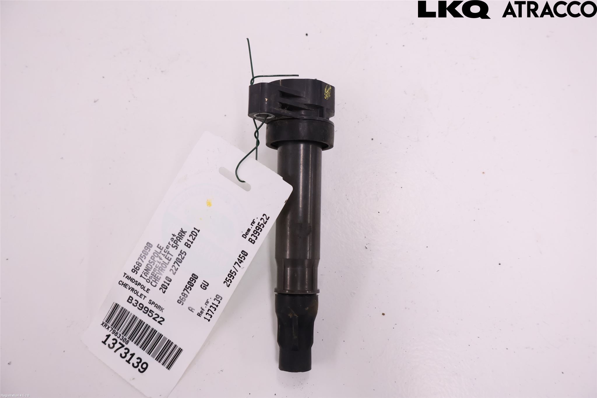 GM CHEVROLET SPARK Tändspole