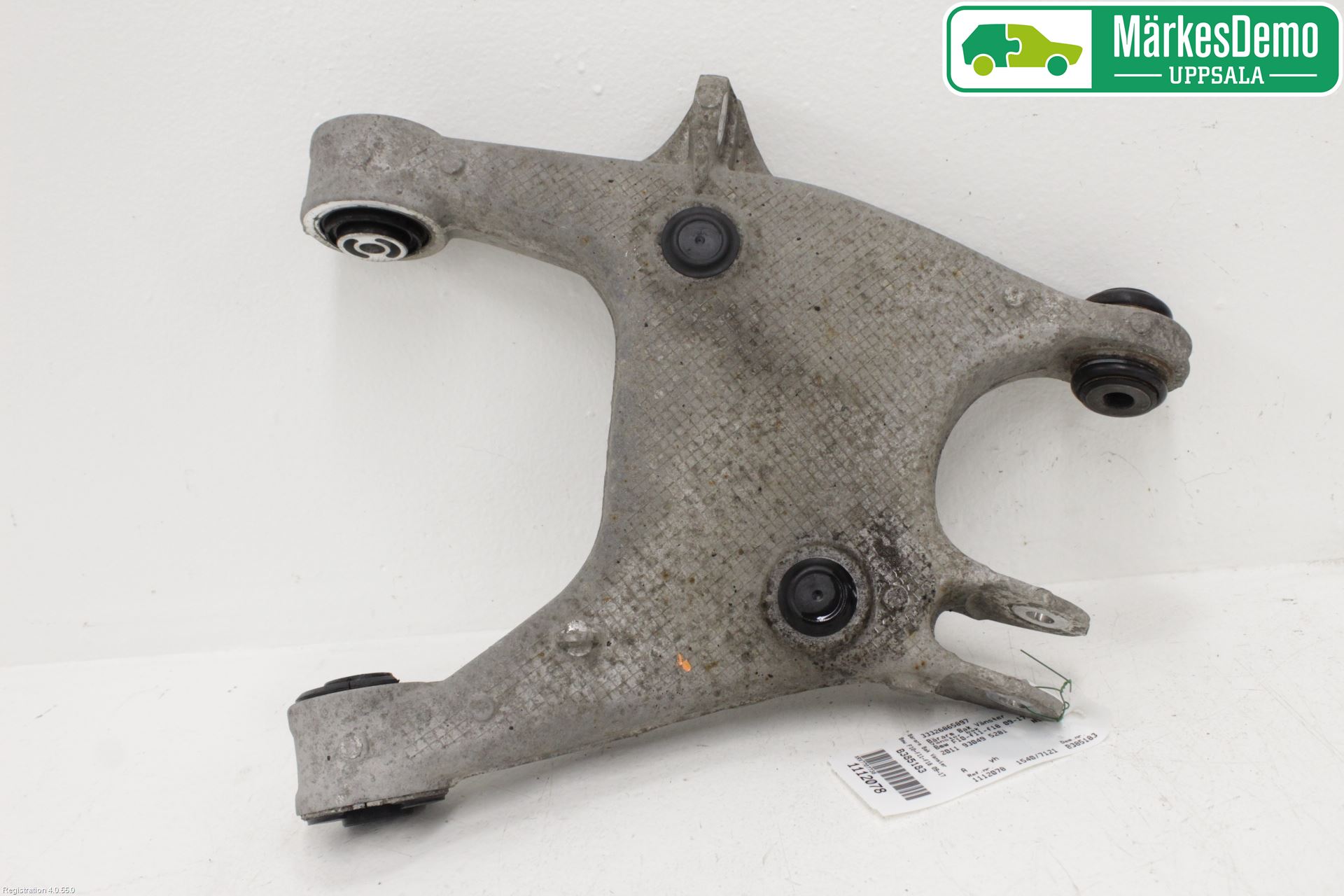 BMW 5 F10/F11/F18 09-17 Bärarm Bak Vänster