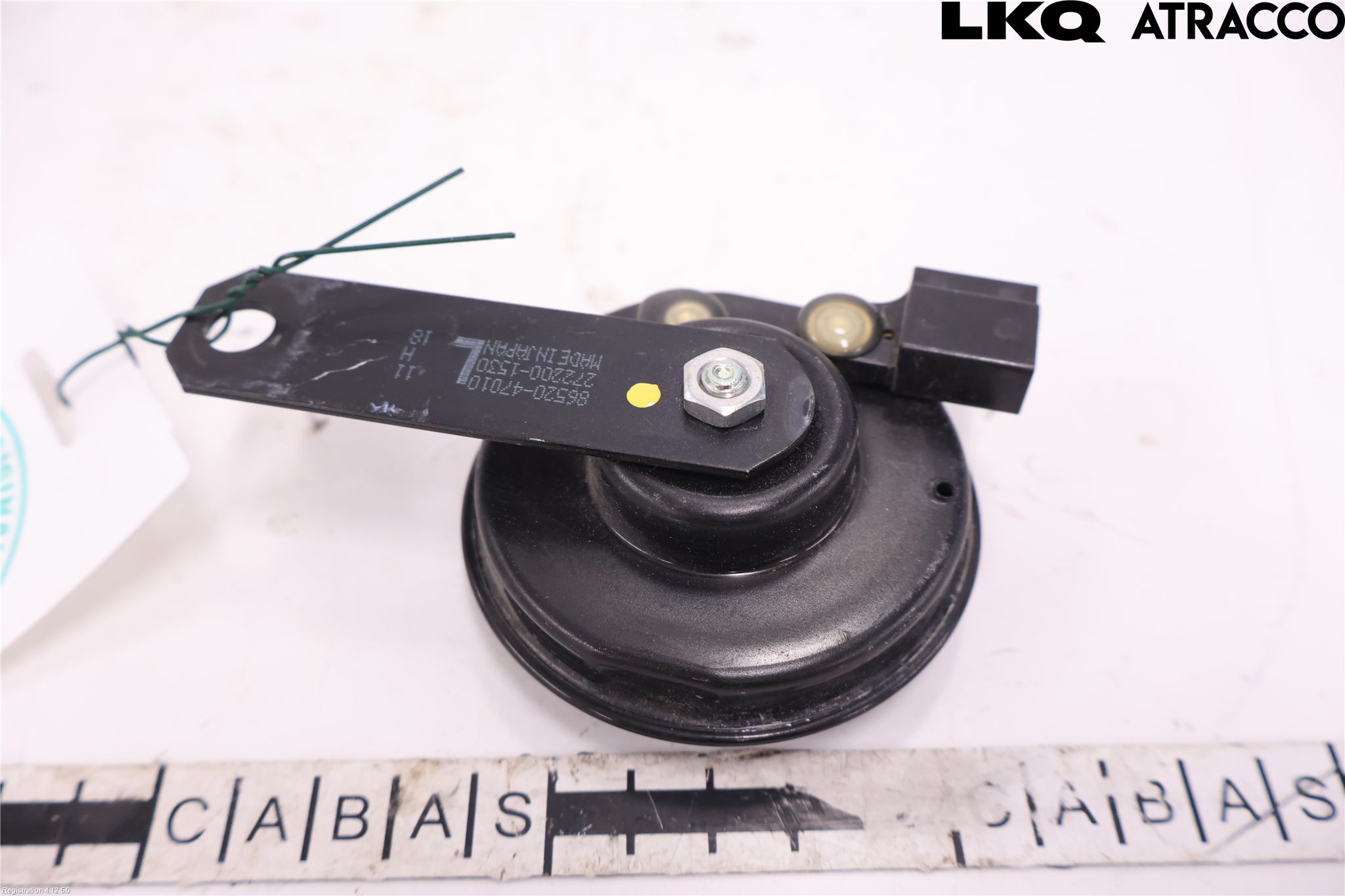 Toyota bZ4X EA10 22- Signalhorn
