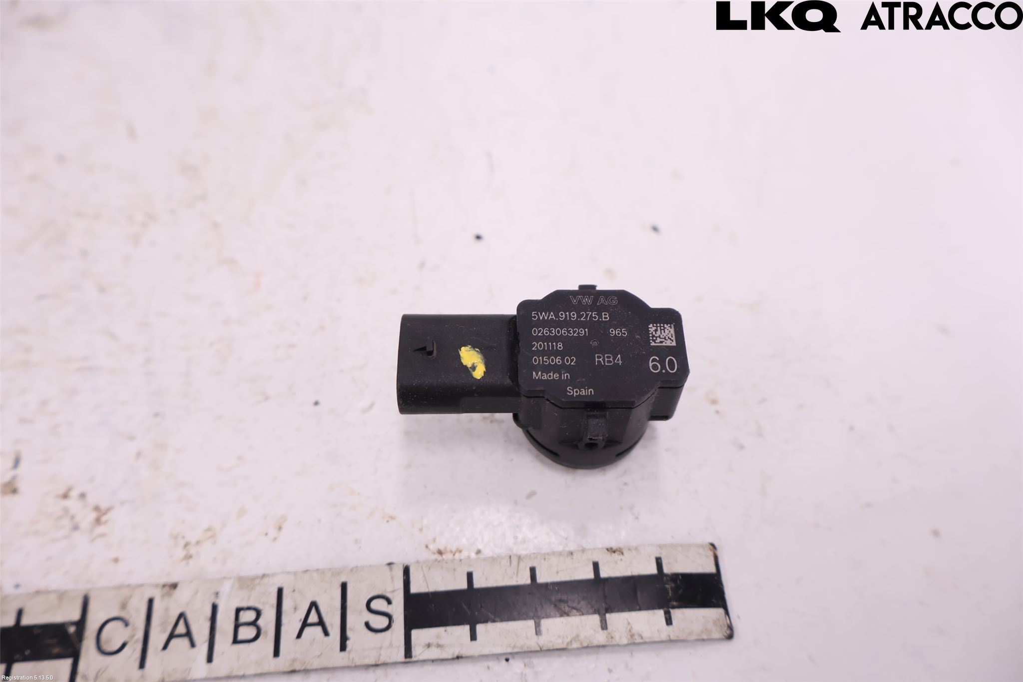 Skoda OCTAVIA (NX) 20- Parkeringshjälp Backsensor
