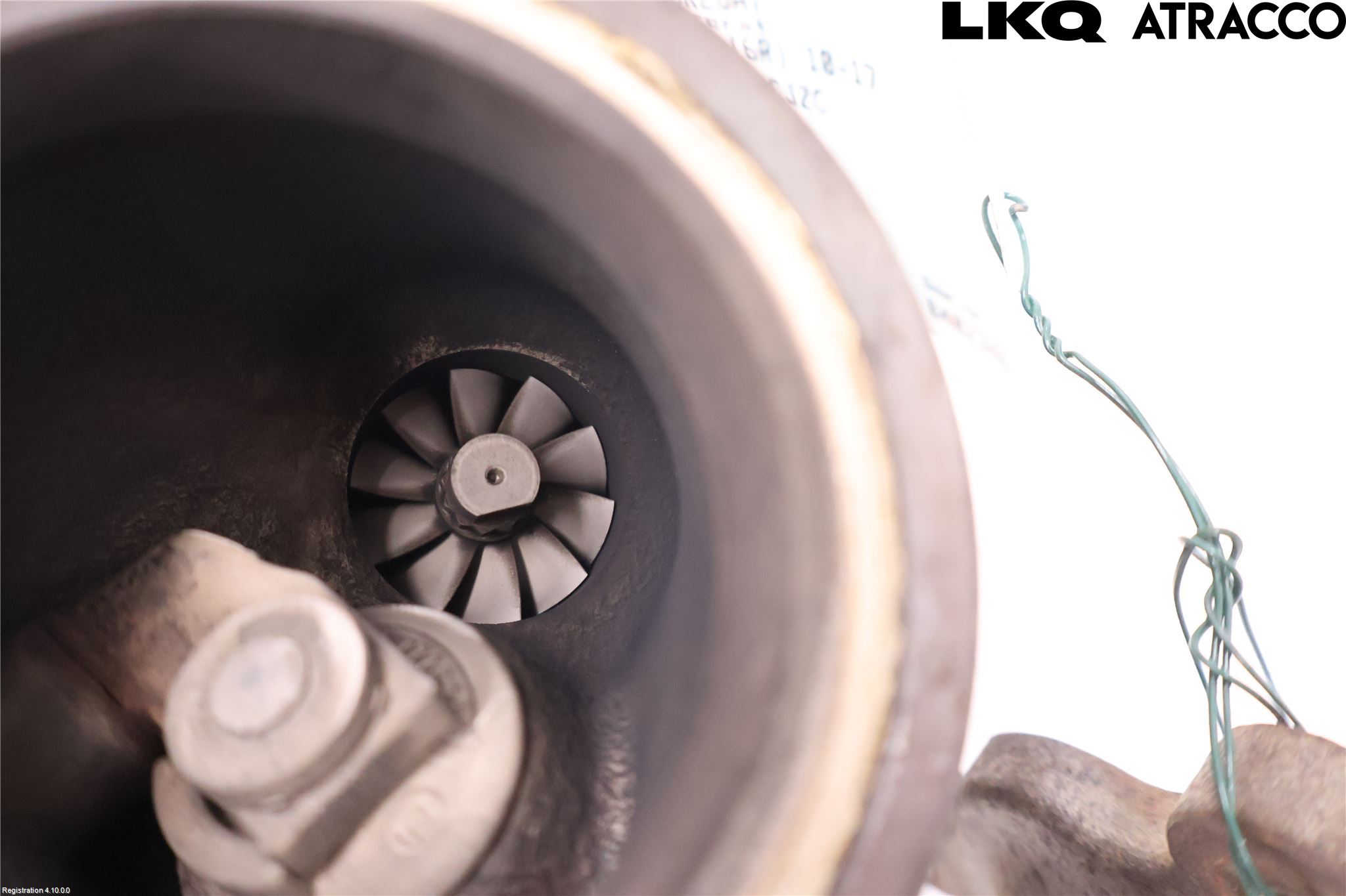 Volkswagen VW POLO 10-17 Turboaggregat
