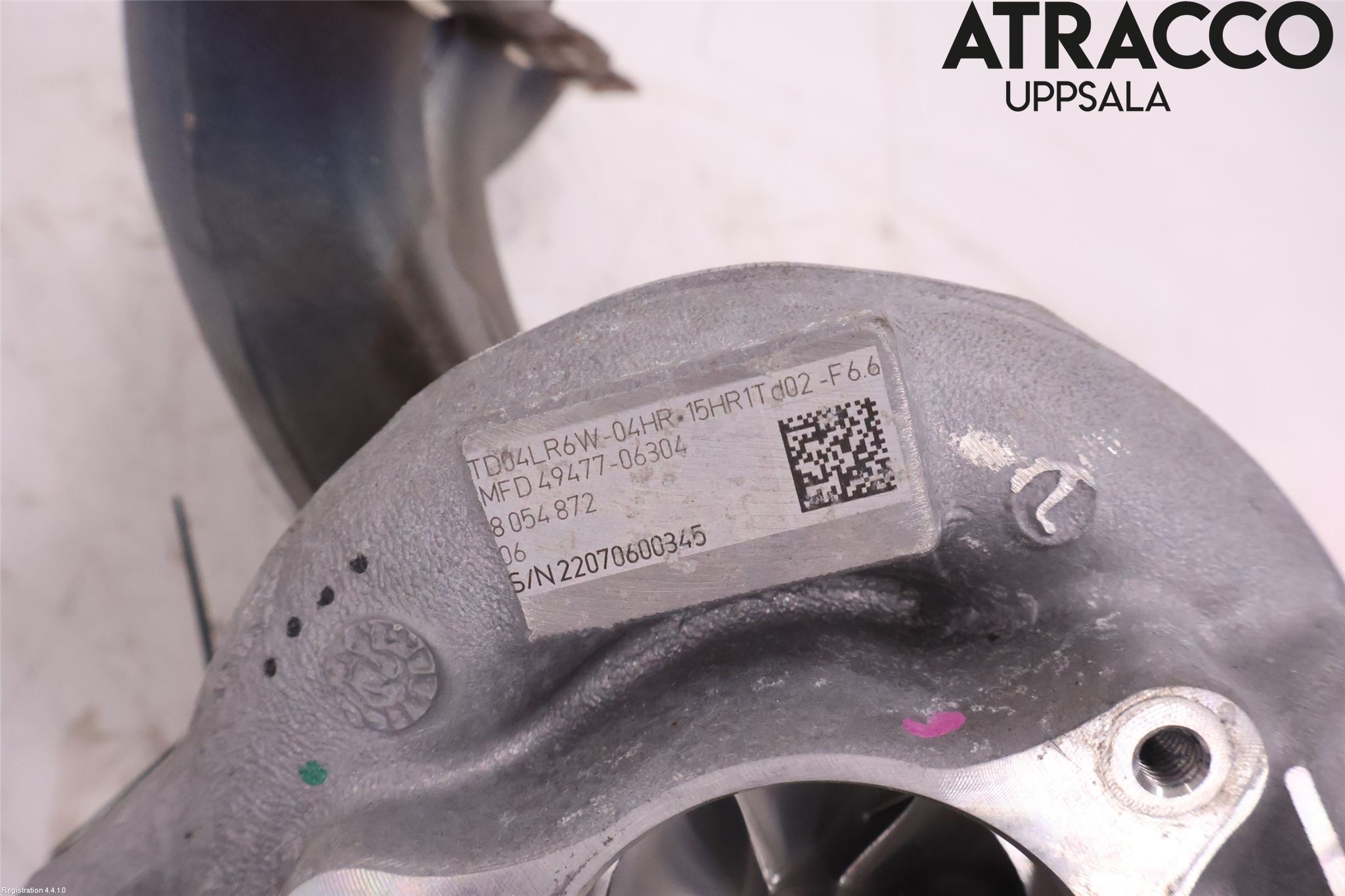 BMW X3 G01 18- Turboaggregat