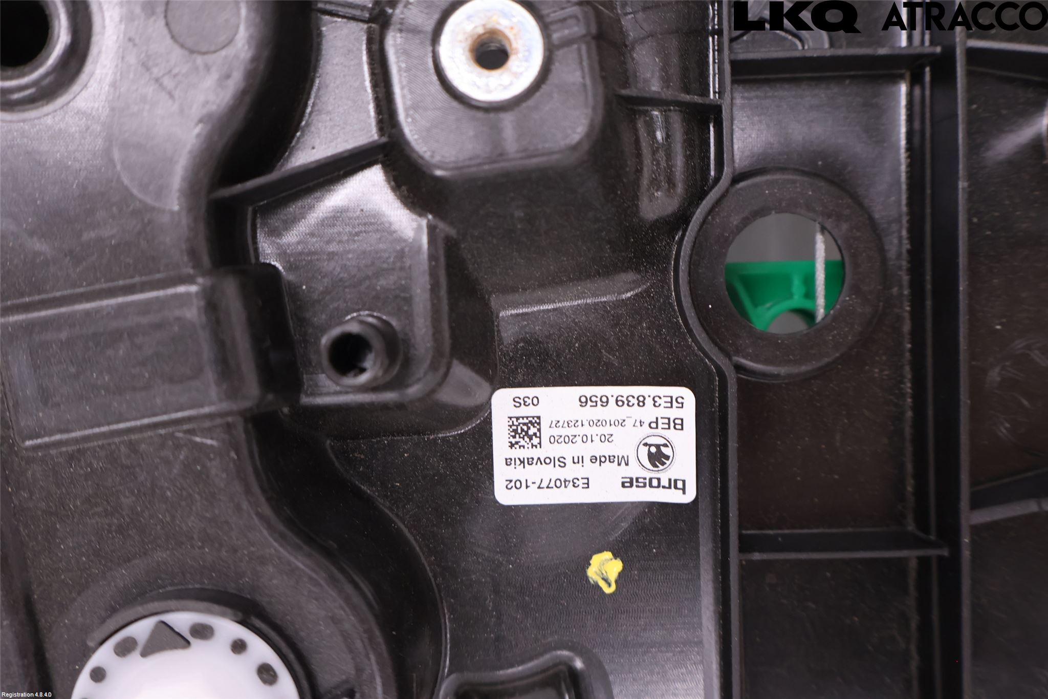 Skoda OCTAVIA (NX) 20- Fönsterhiss El Kompl
