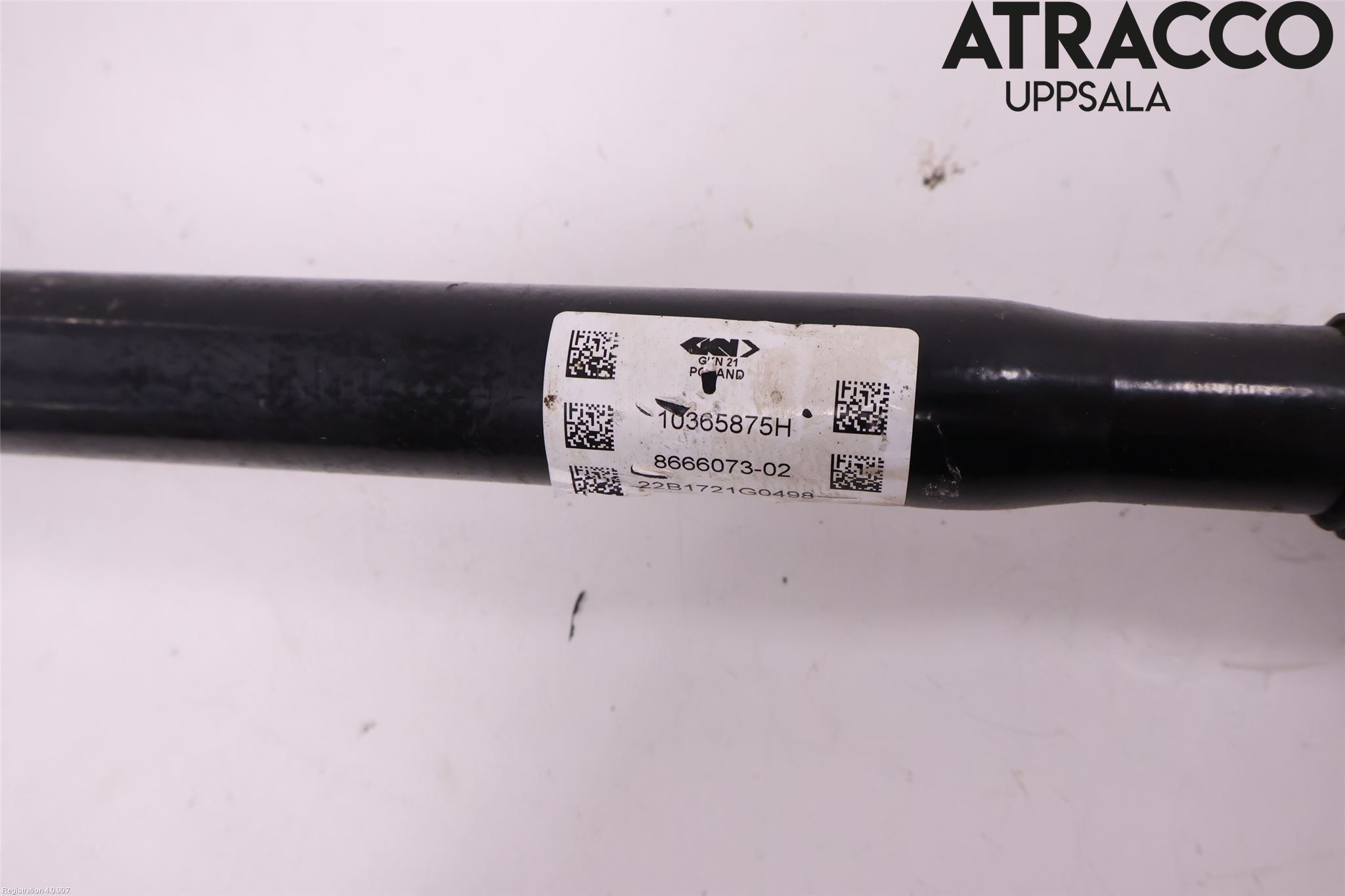 BMW 3 G20/G21/G80/G81 19- Drivaxel Bak Vänster