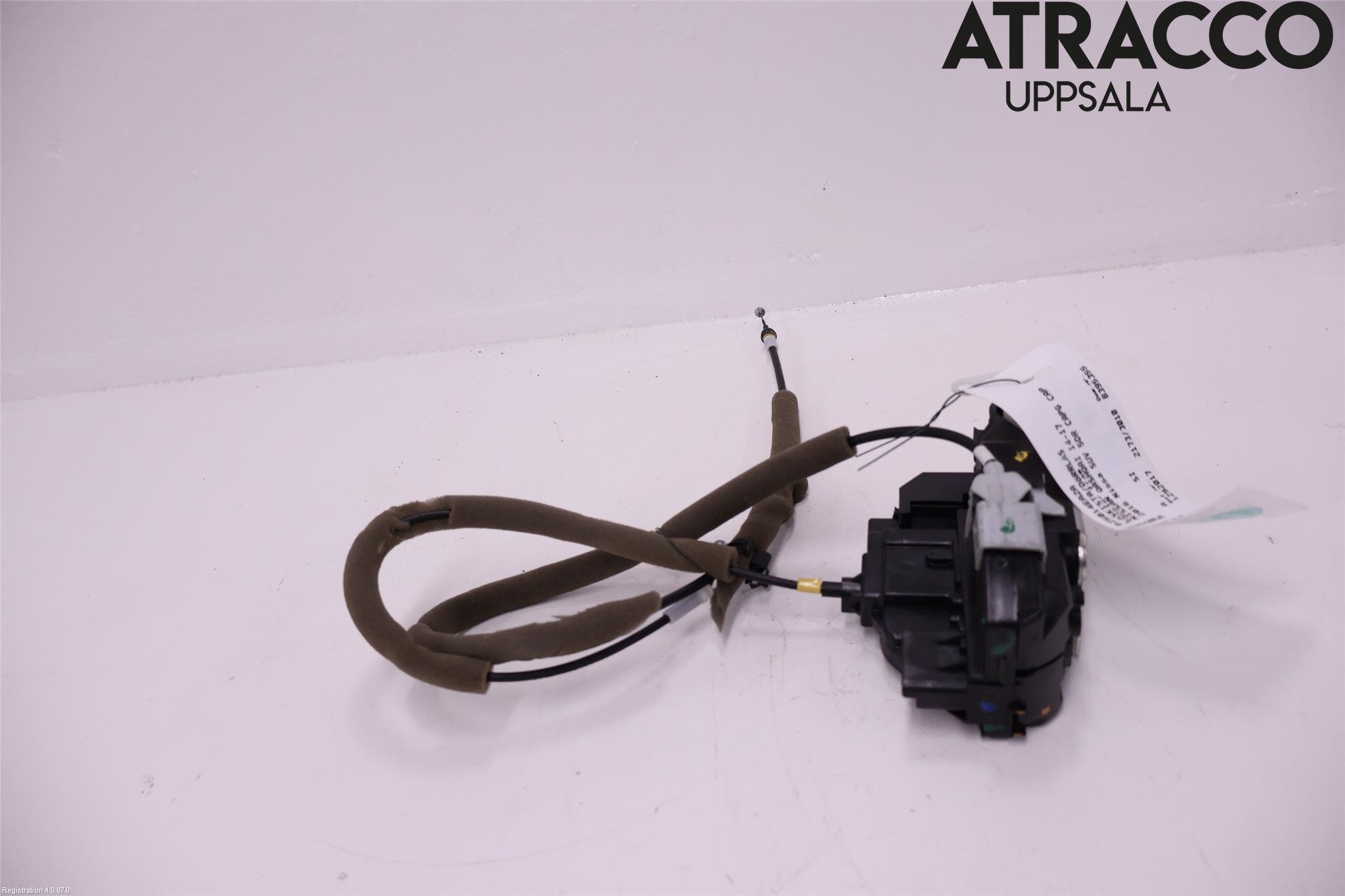 Nissan QASHQAI 14-17 Låskista-Dörrlås