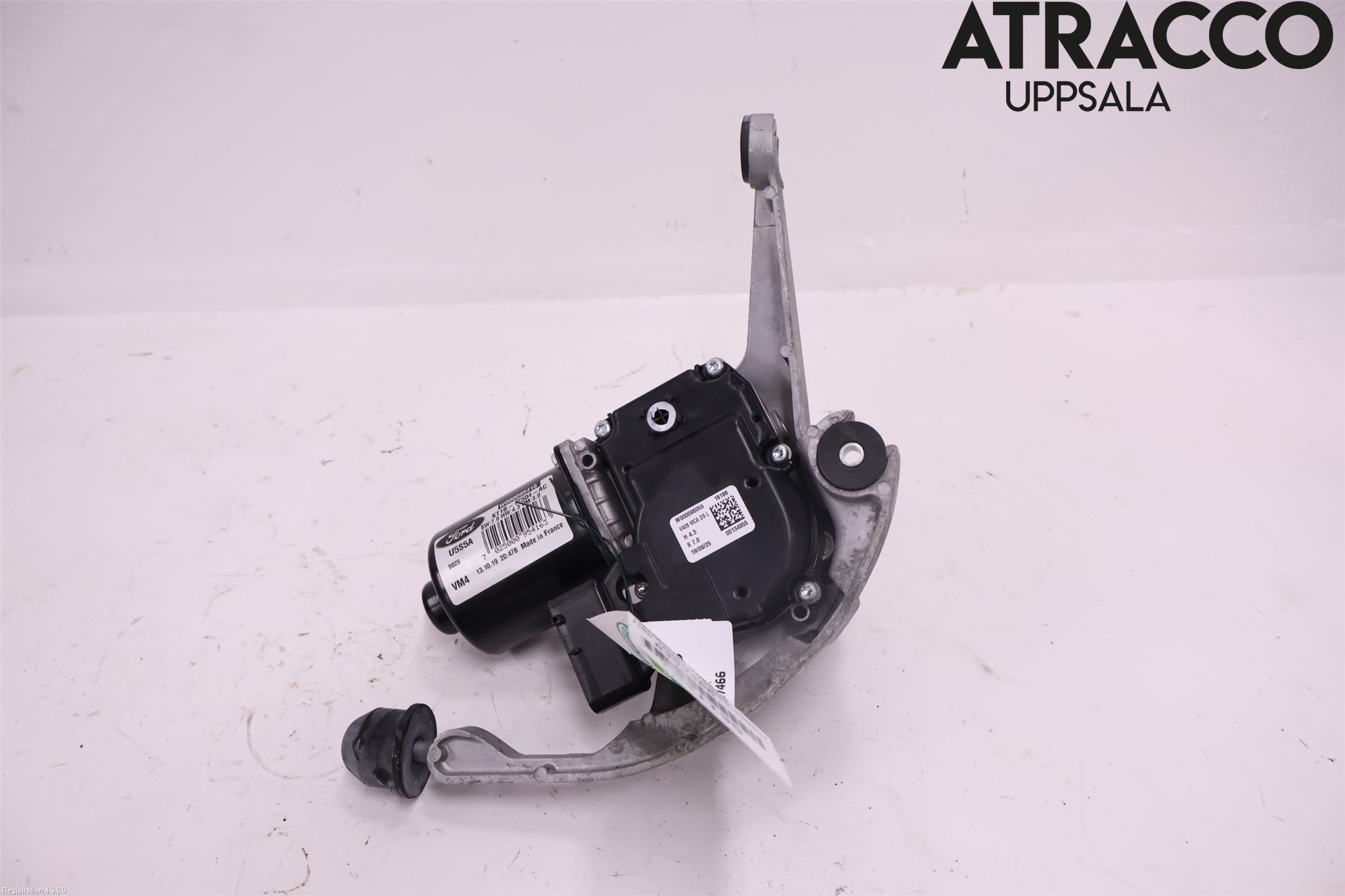Ford TRANSIT/TOURNEO CONNECT 13-22 Torkarmotor Vindruta