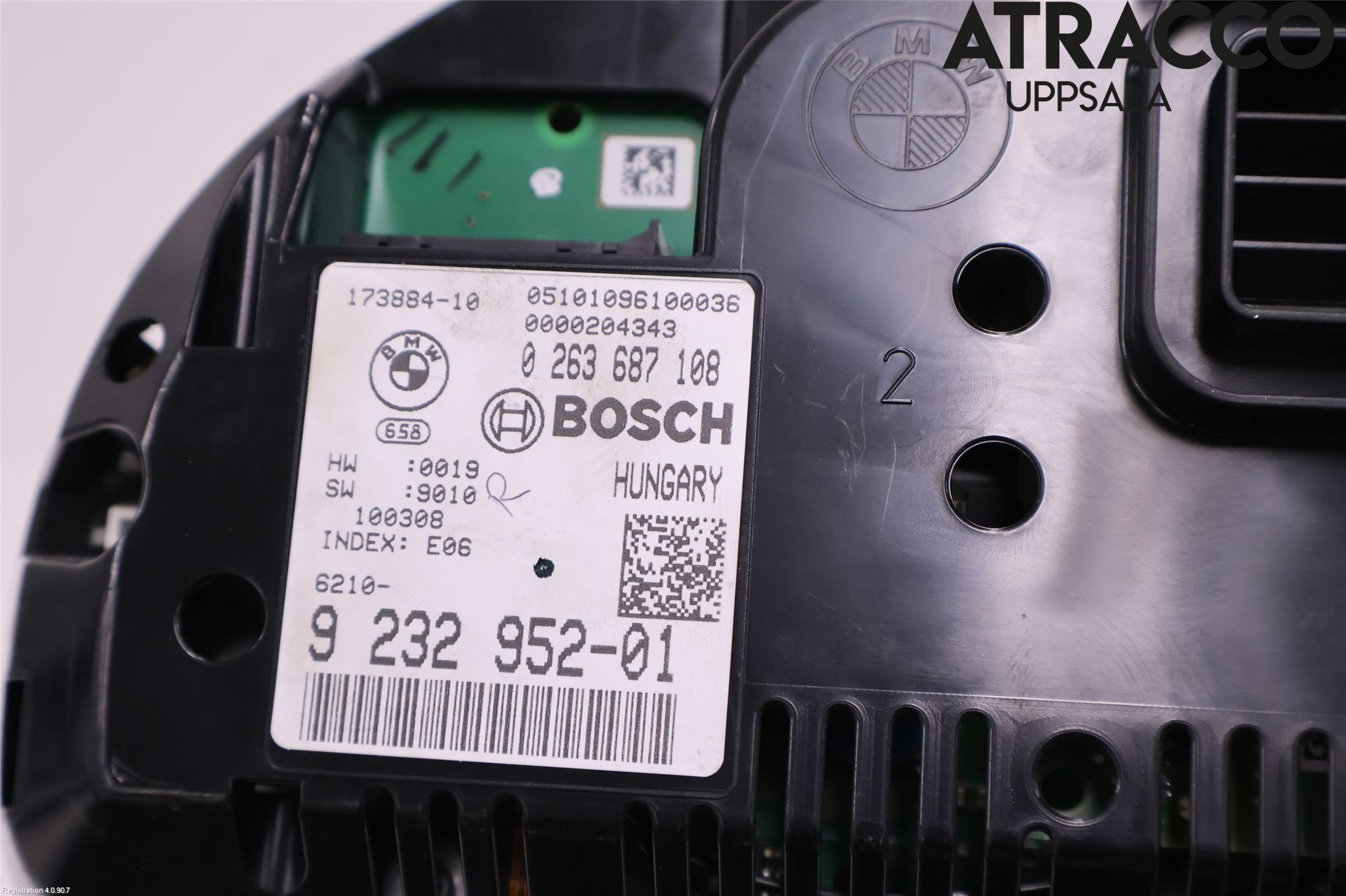 BMW 5 GT F07 09-17 Instrument Komb