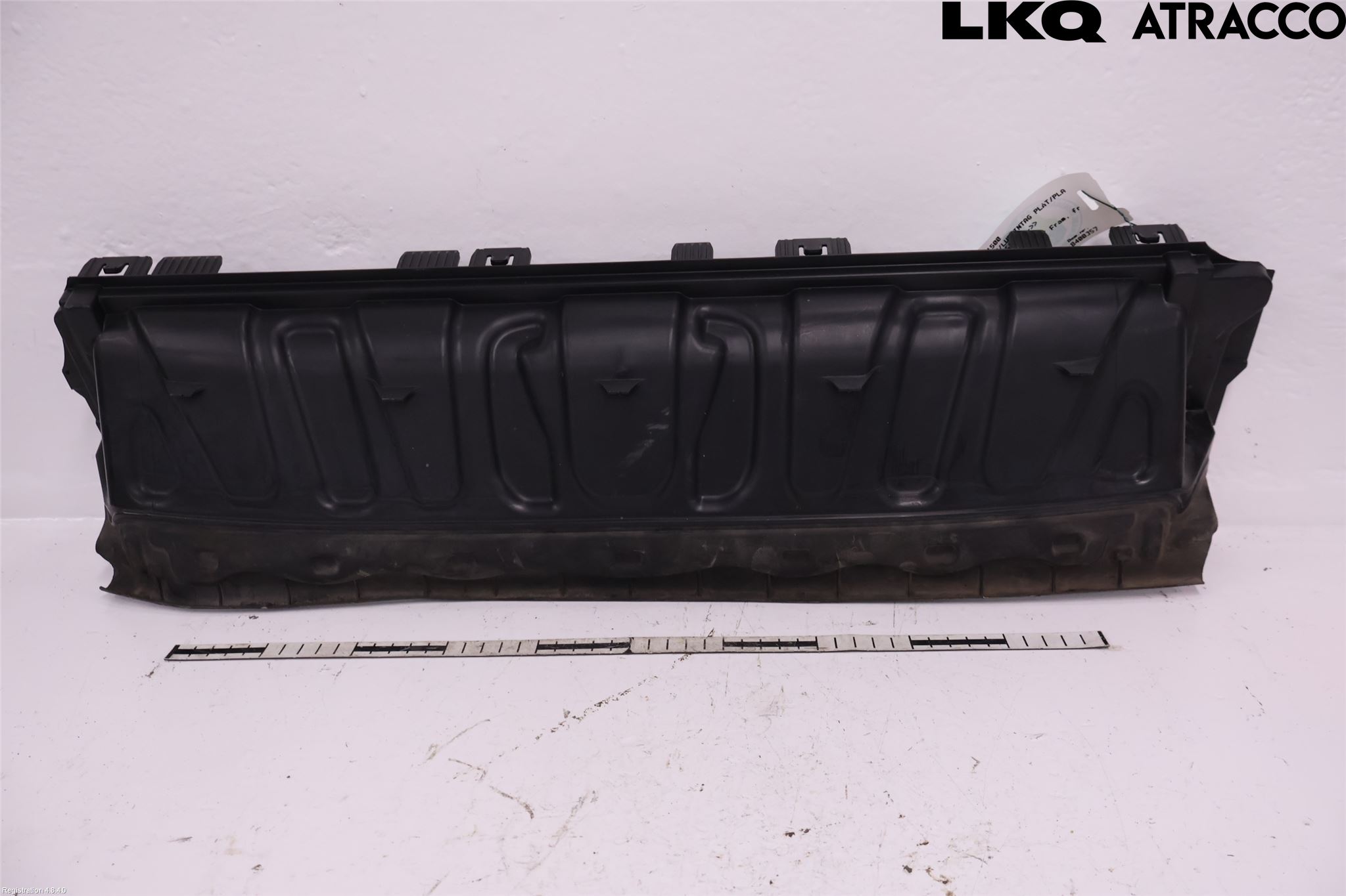 Mercedes-Benz MB EQS (V297) 22- Deflektor Plåt-Plast Kylning