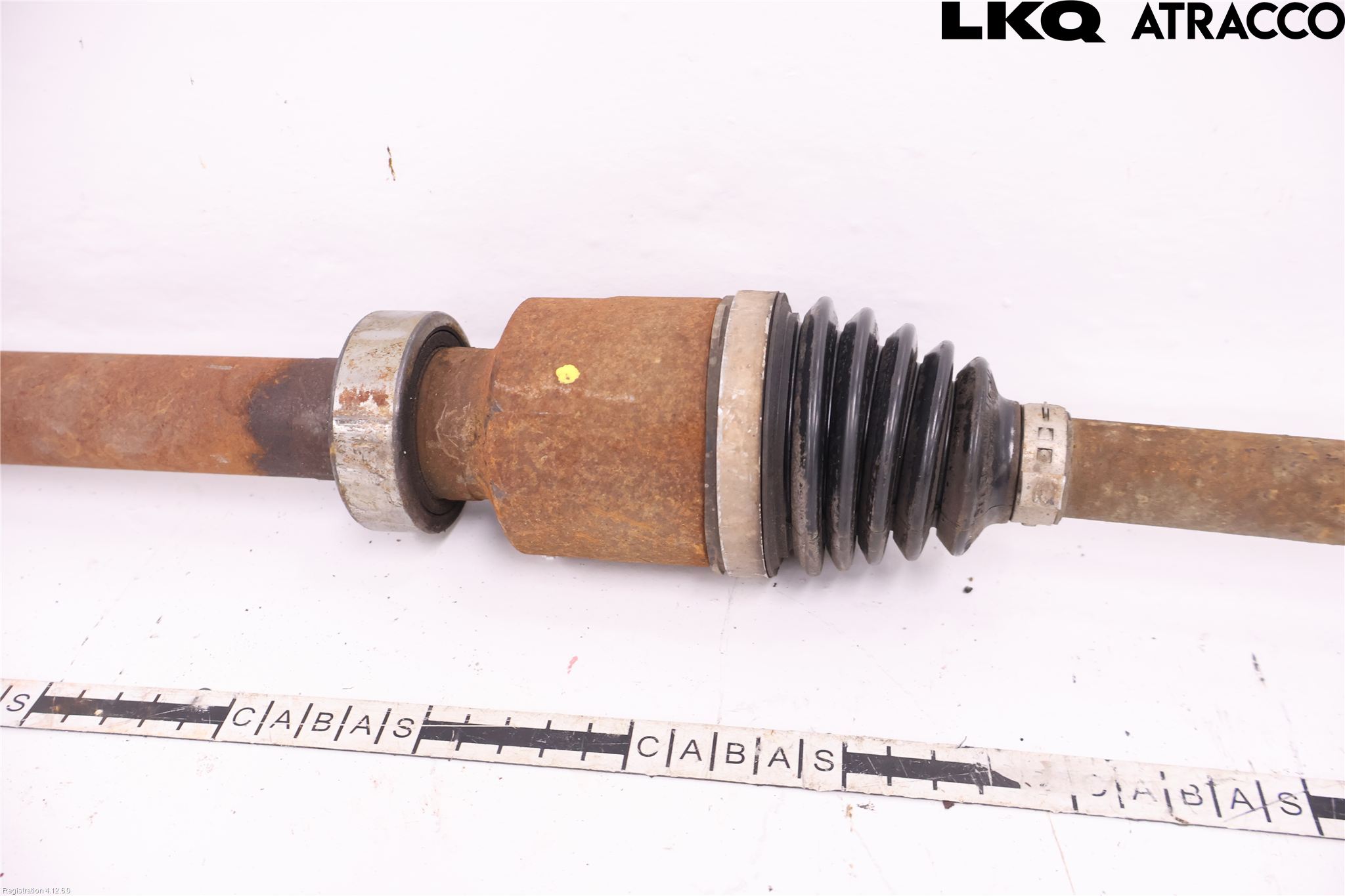 Renault CLIO IV 12-16 Drivaxel Fram Höger