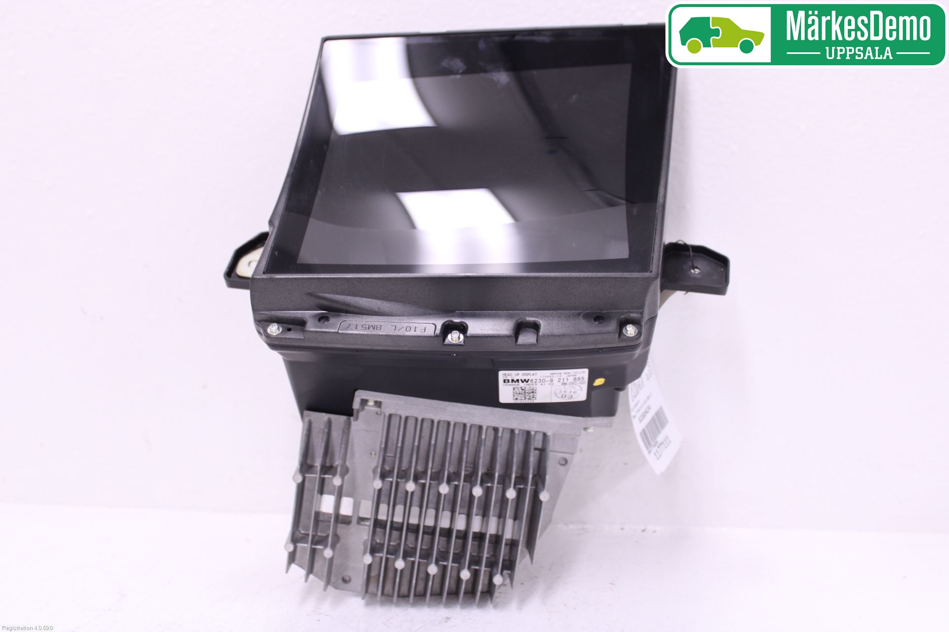 BMW 5 F10/F11/F18 09-17 Bildskärm