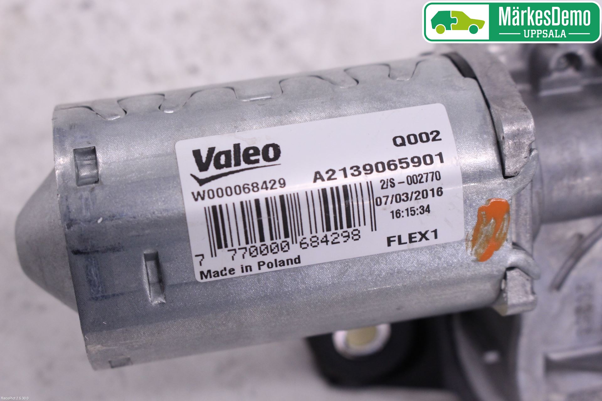 Mercedes-Benz MB GLC-KLASS (X253/C253) 15-22 Torkarmotor Baklucka