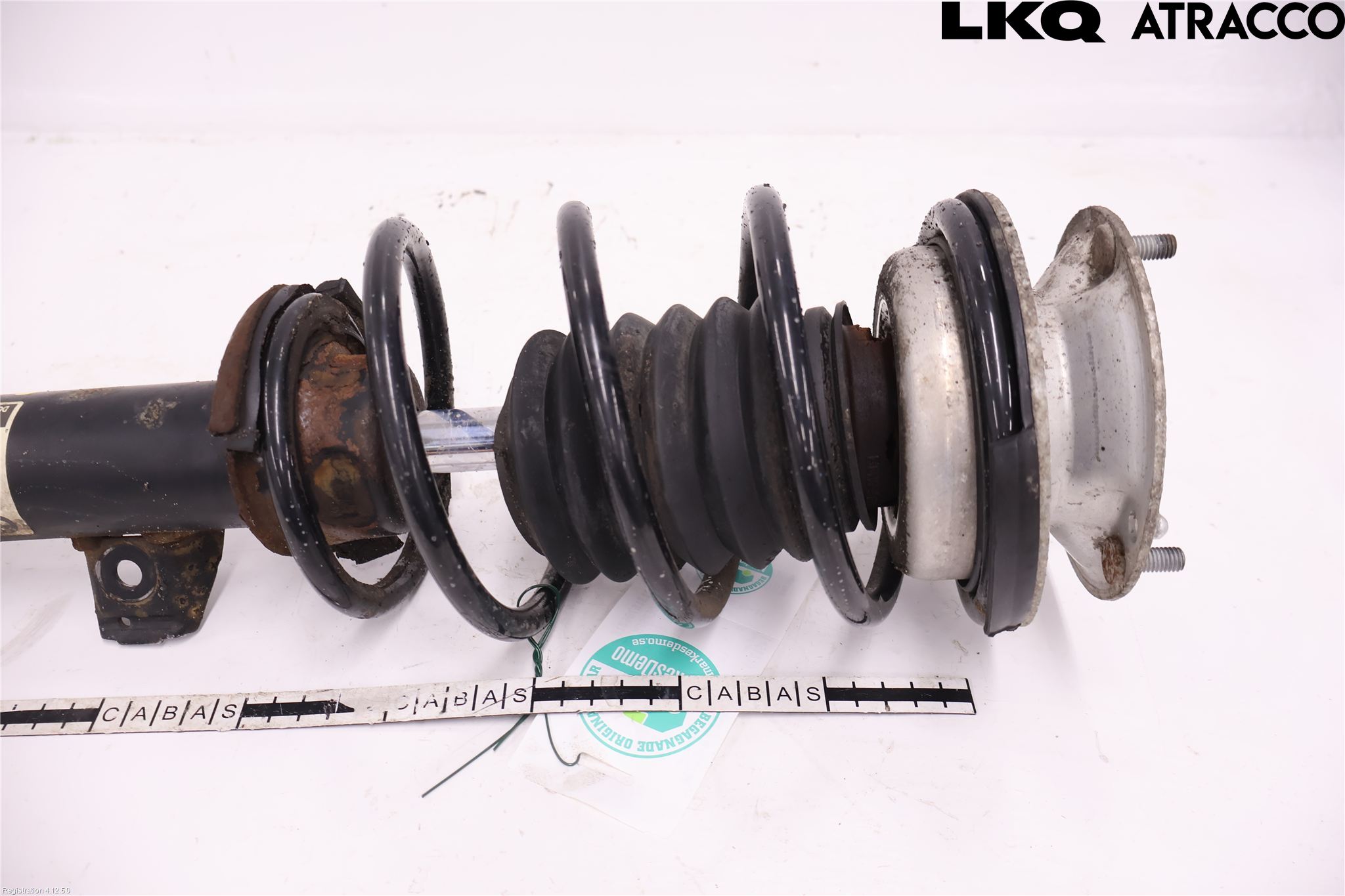 BMW 1 E87/81 5D/3D 03-11 Fjäderben Fram Höger