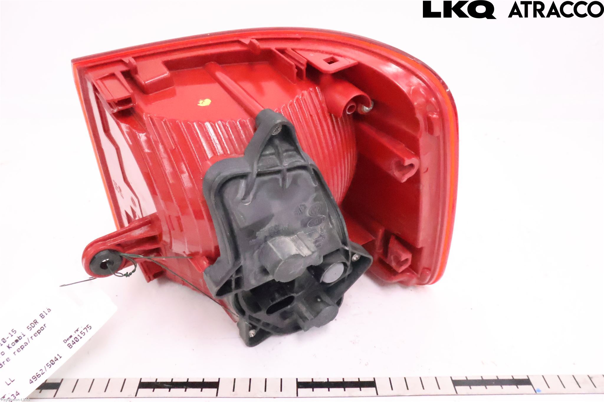Volkswagen VW TOURAN 10-15 Bakljus Vänster