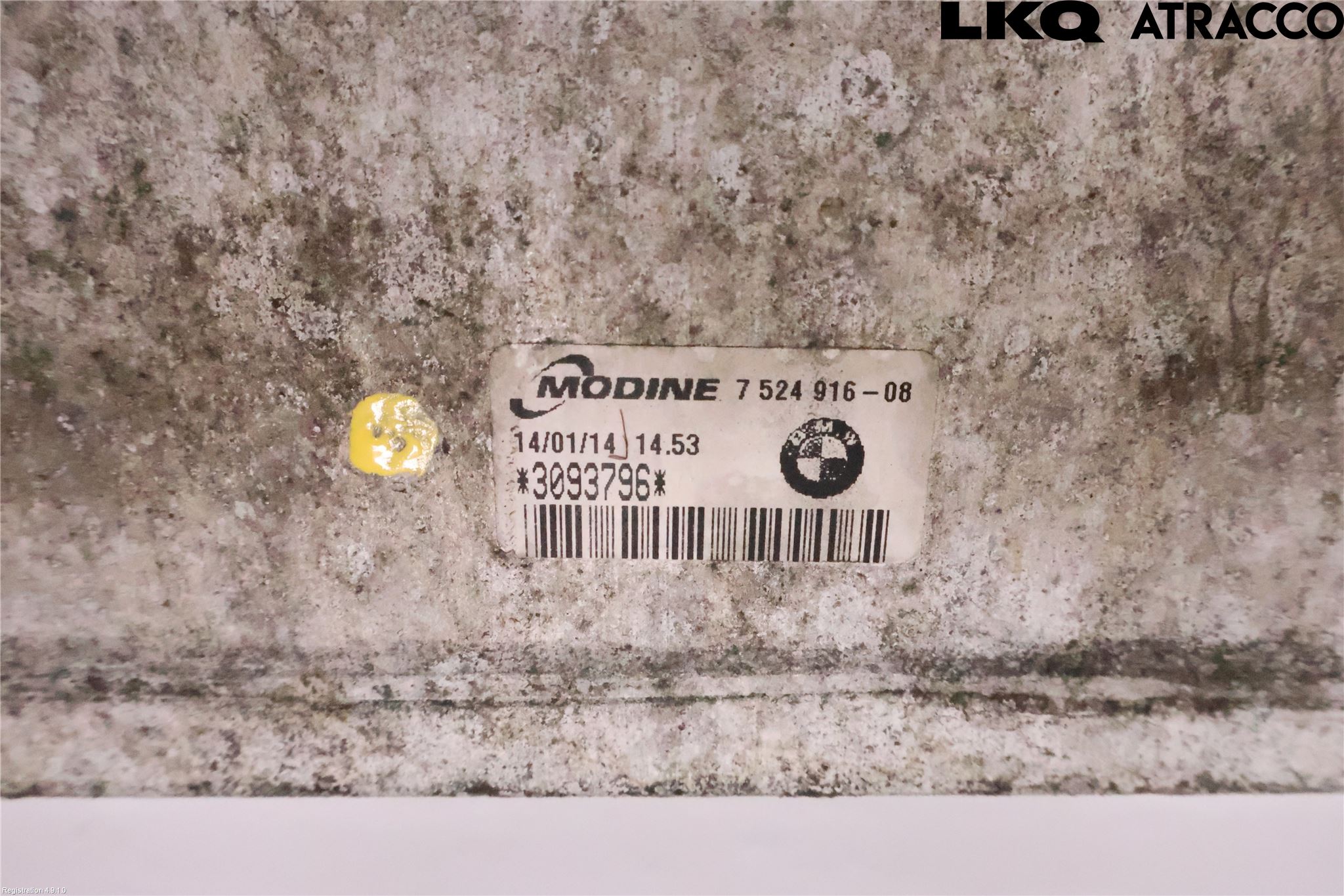 BMW X1 E84 10-15 Laddluft-Intercooler Kyl