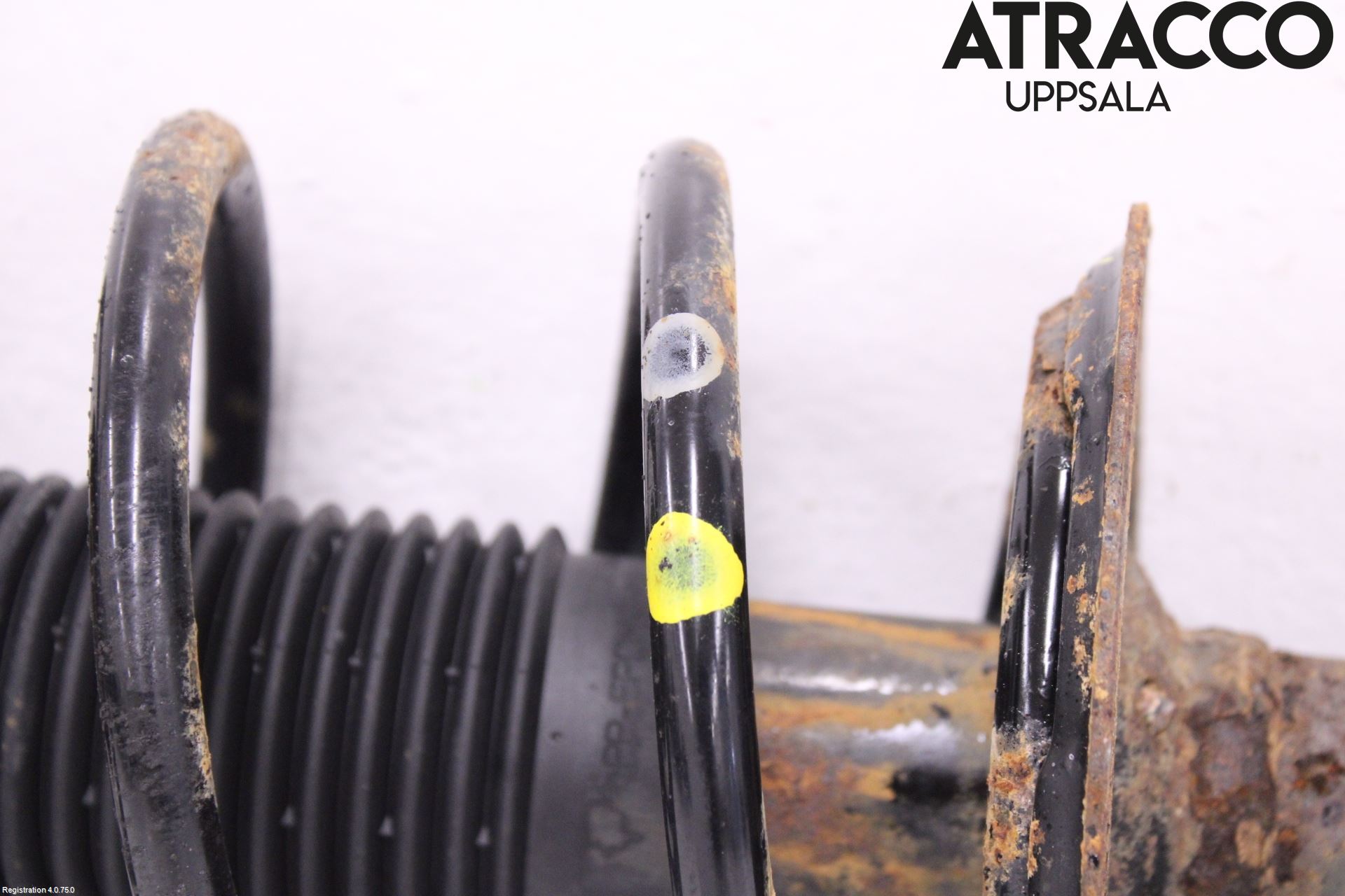 Fiat PANDA 04-11 Fjäderben Fram Vänster