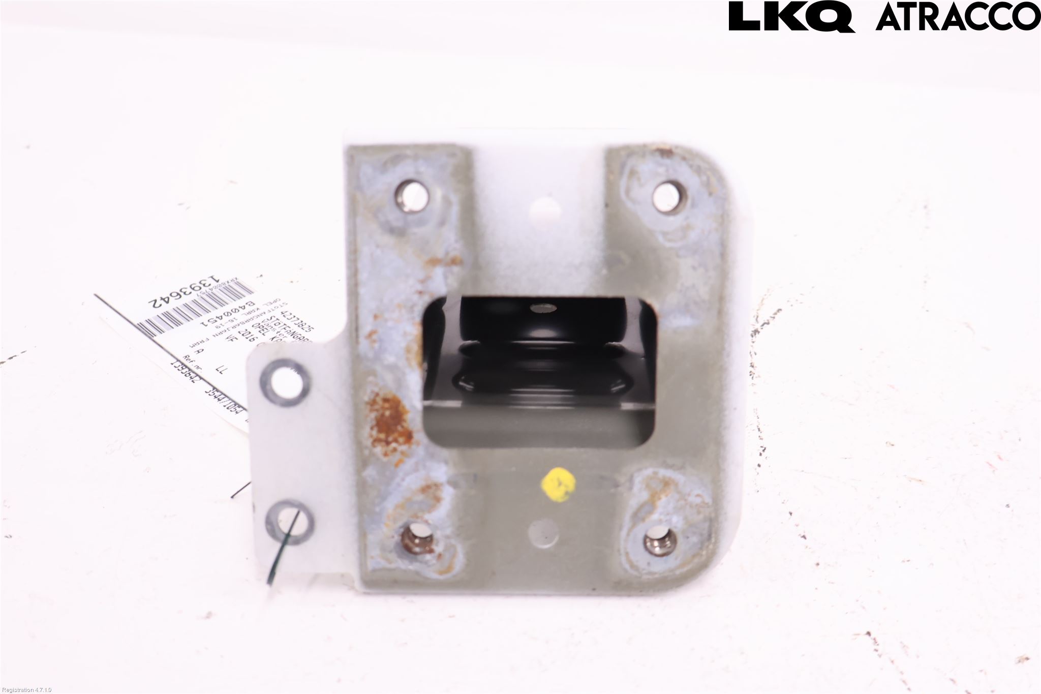 Opel KARL 16-19 Stötfångarbärjärn Fram