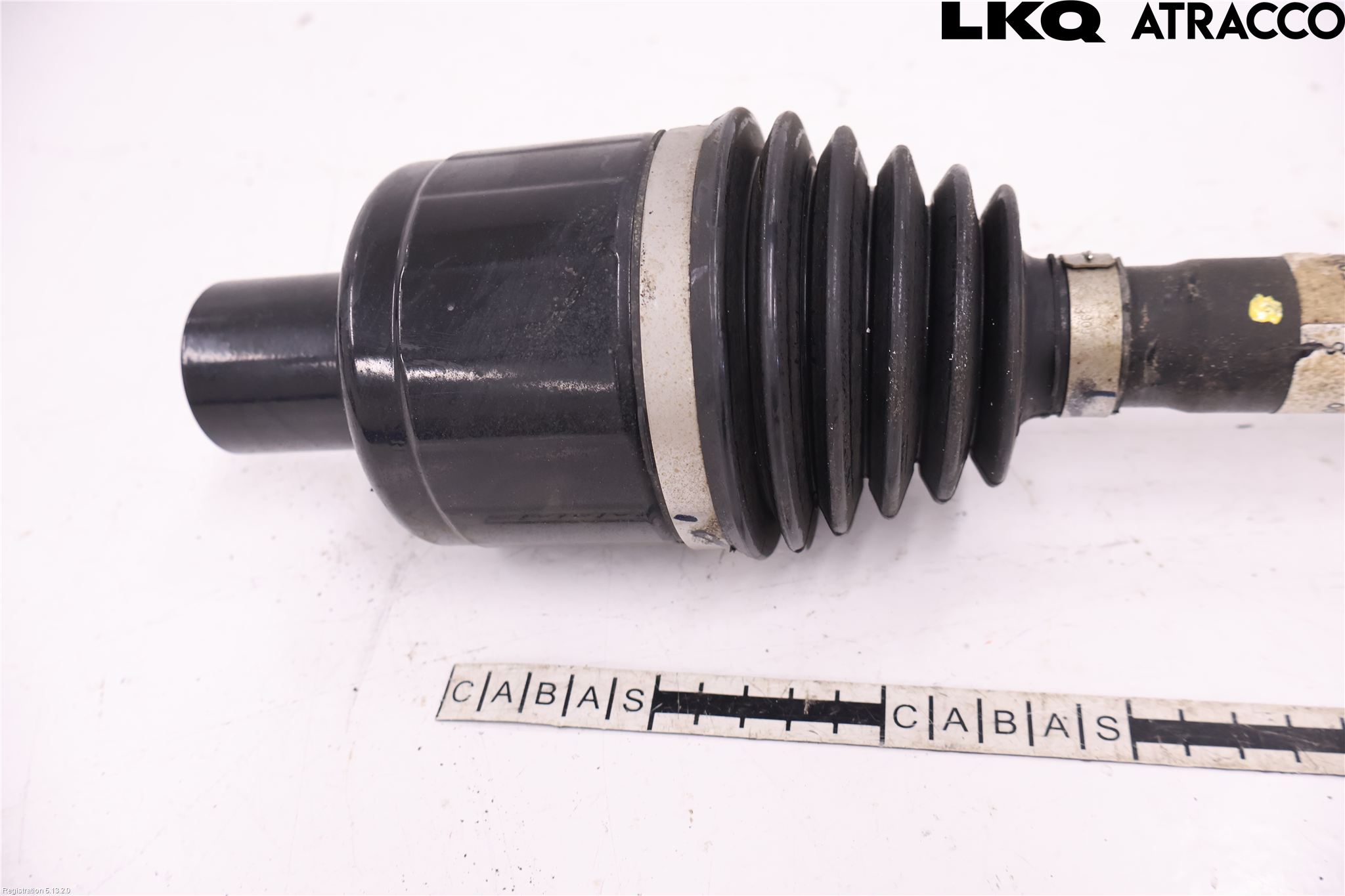 Mercedes-Benz MB EQB (X243) 22- Drivaxel Fram Vänster