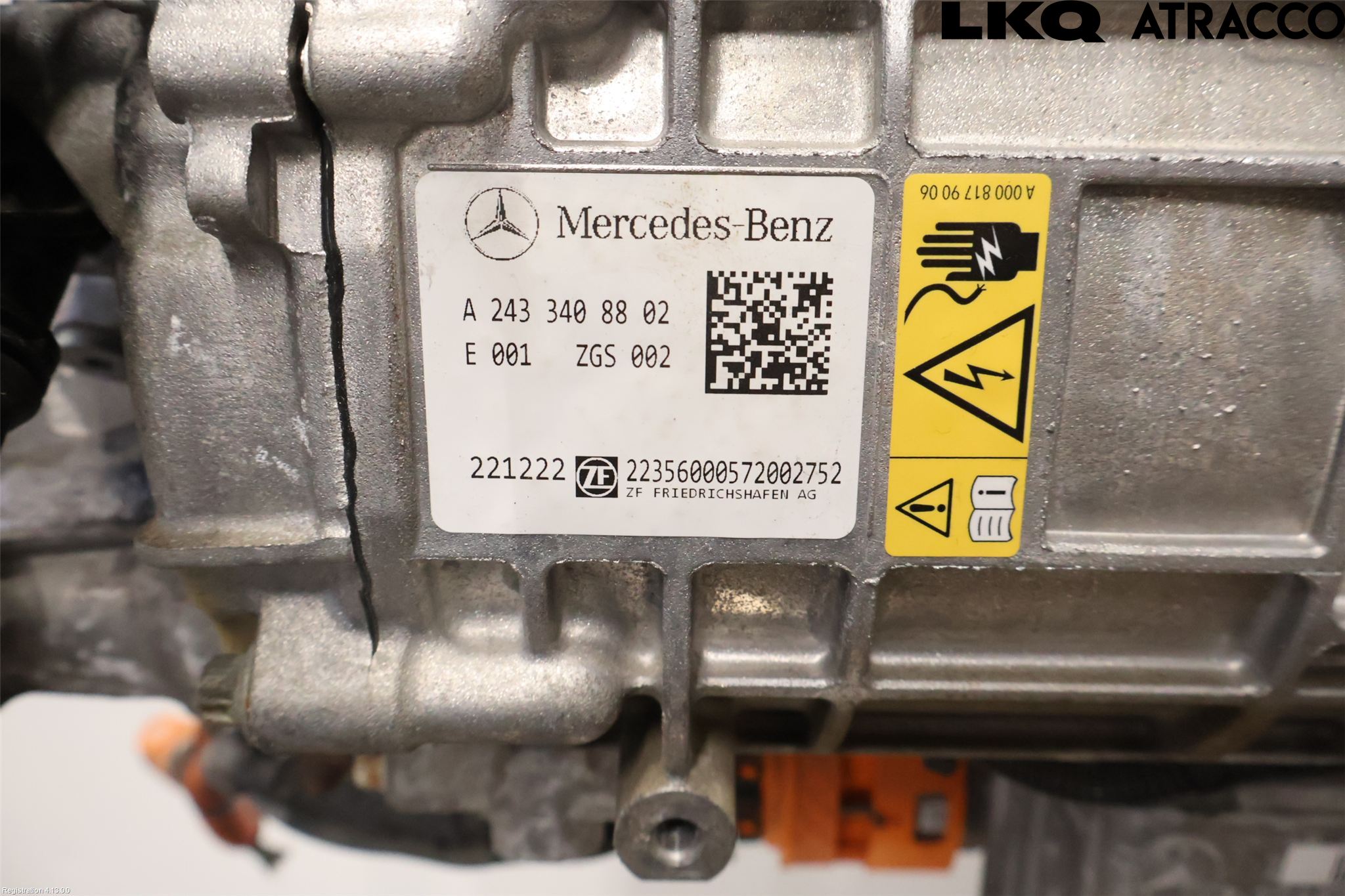 Mercedes-Benz MB EQB (X243) 22- Motor Elektrisk Bak