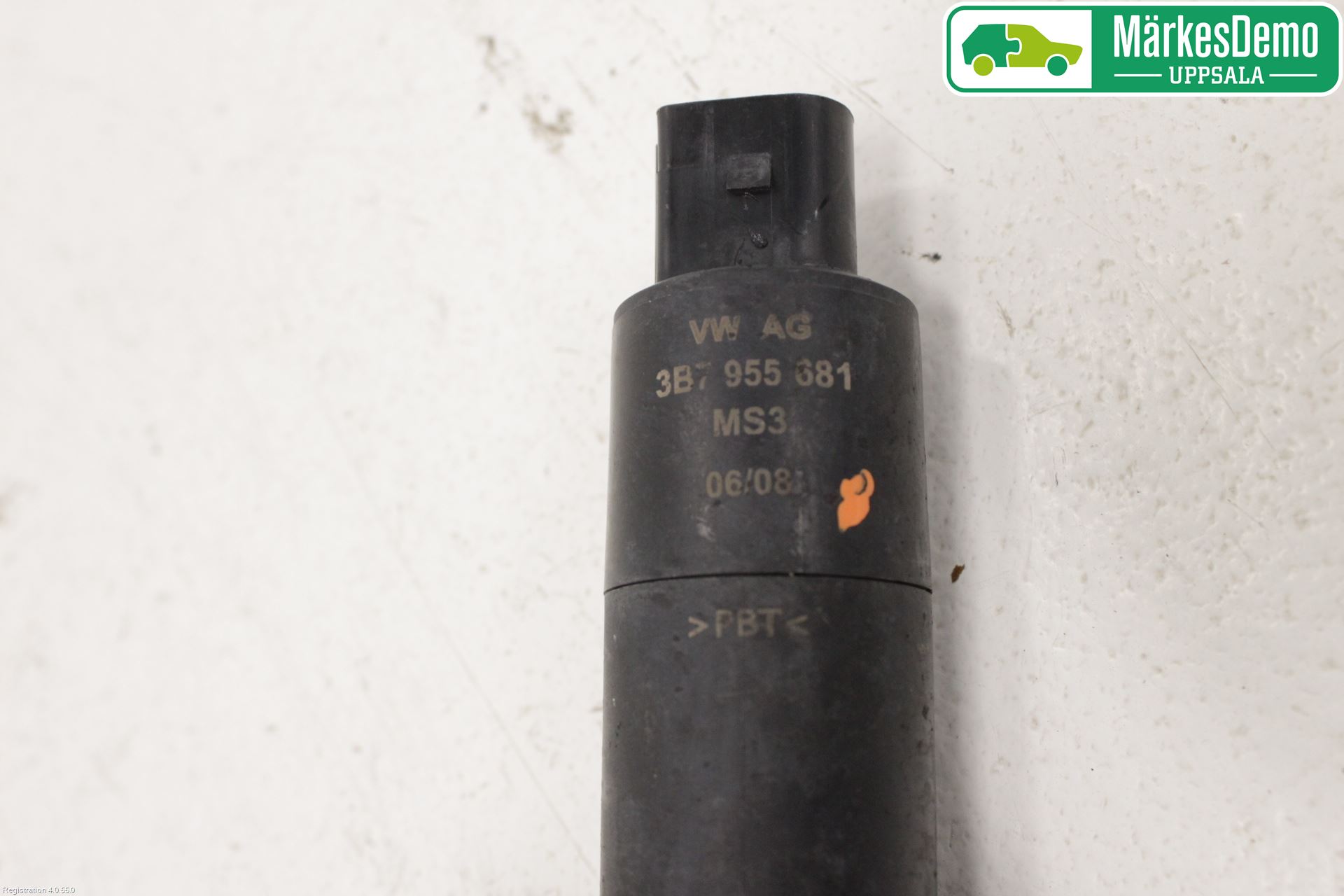 Volkswagen VW GOLF V 04-09 Spolarpump Högtryck