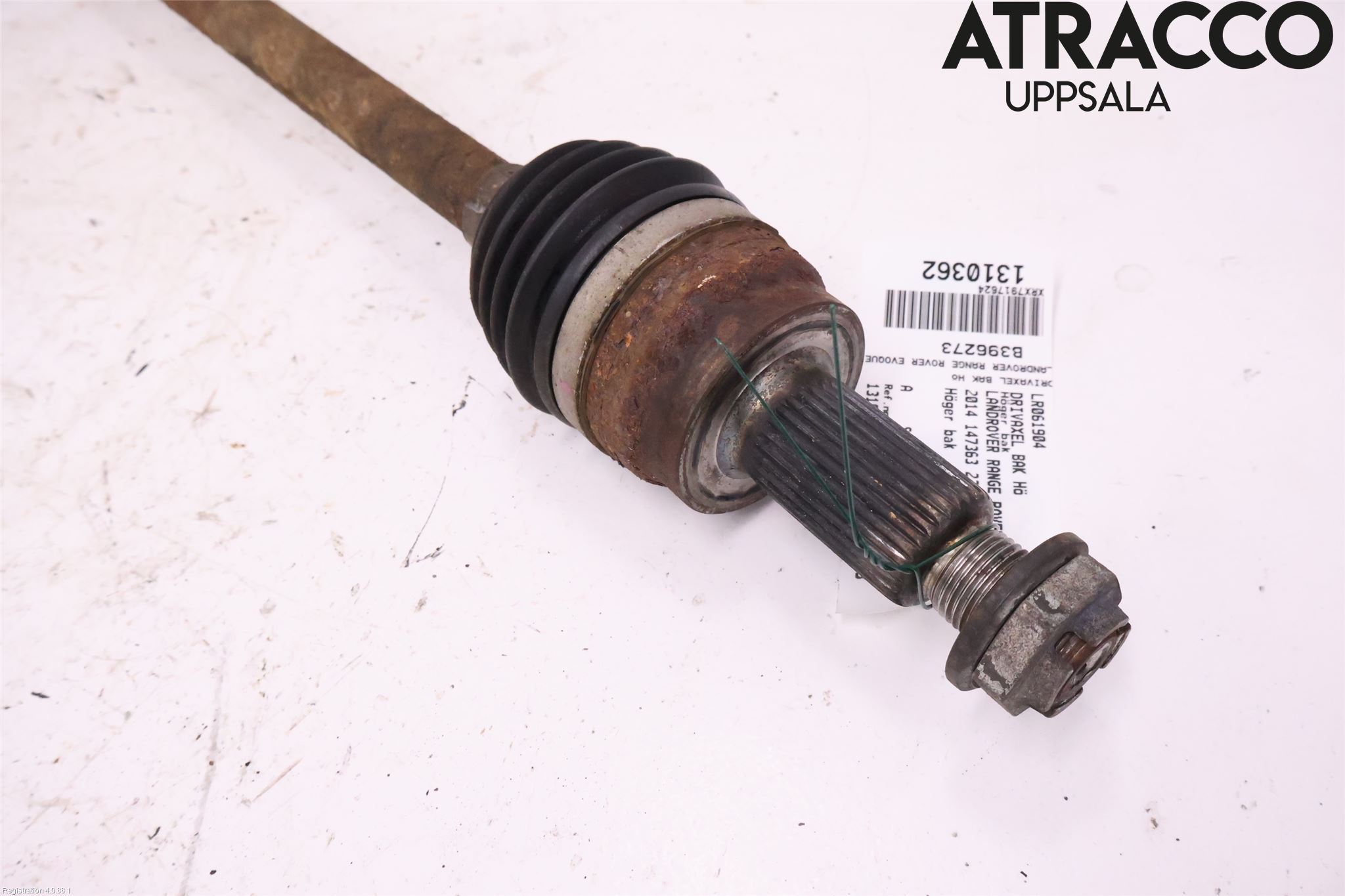Landrover LAND ROVER RANGE ROVER EVOQUE (L538) 11-18 Drivaxel Bak Höger