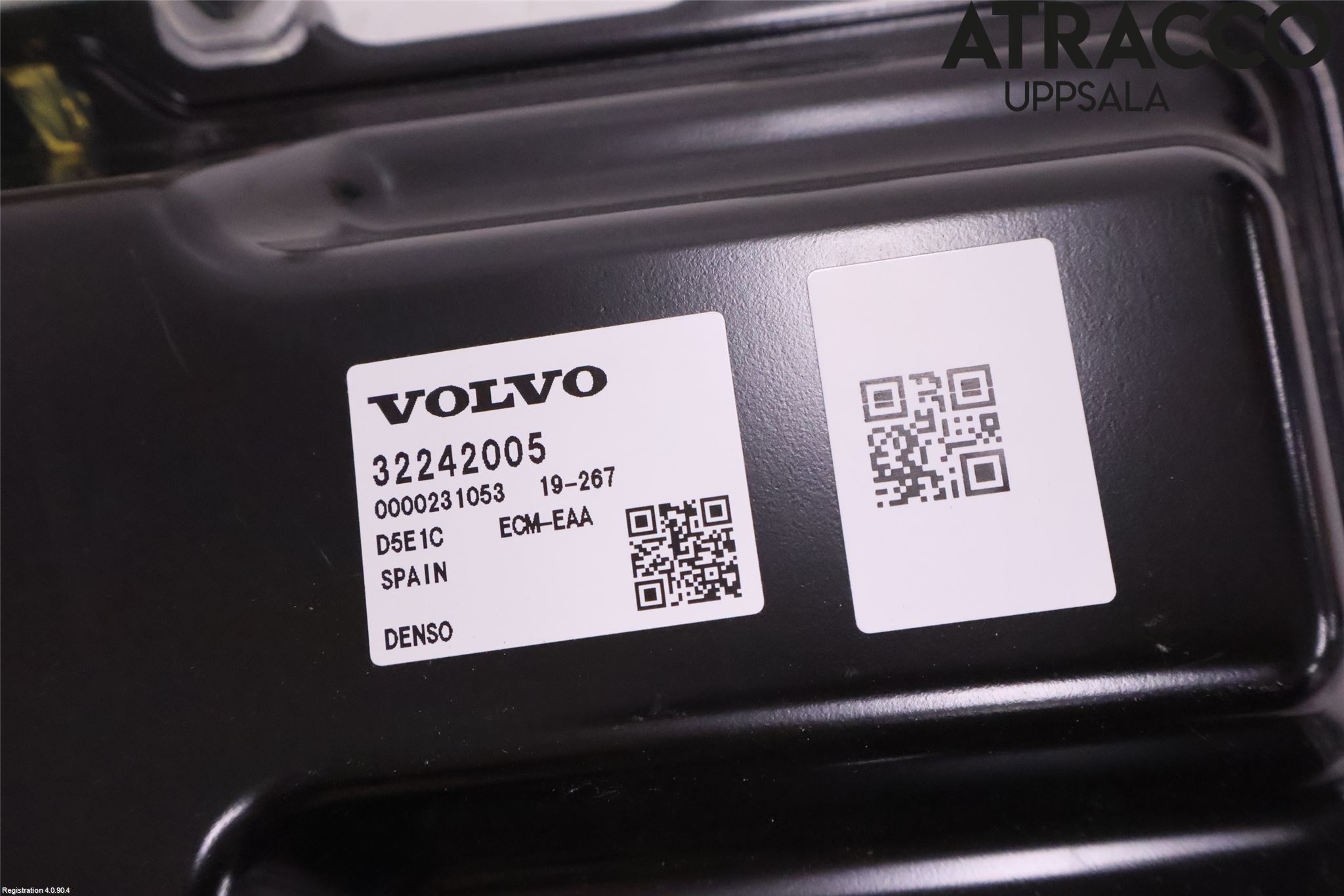 Volvo V60 19- Styrenhet Inspump Diesel