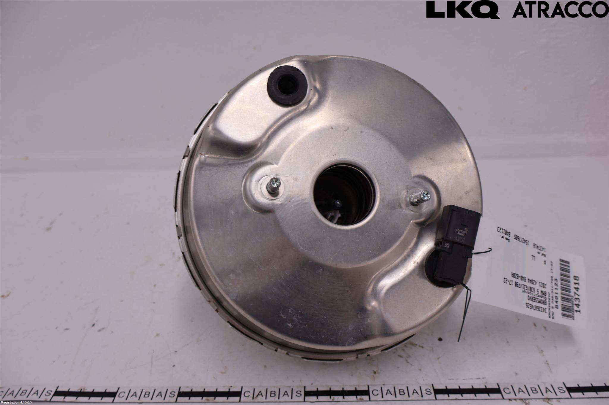 BMW 5 G30/G31/F90 17-23 Bromsservo