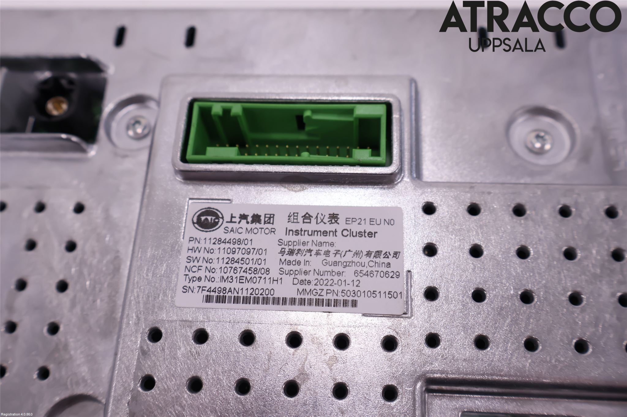 MG MARVEL R 22- Instrument Komb