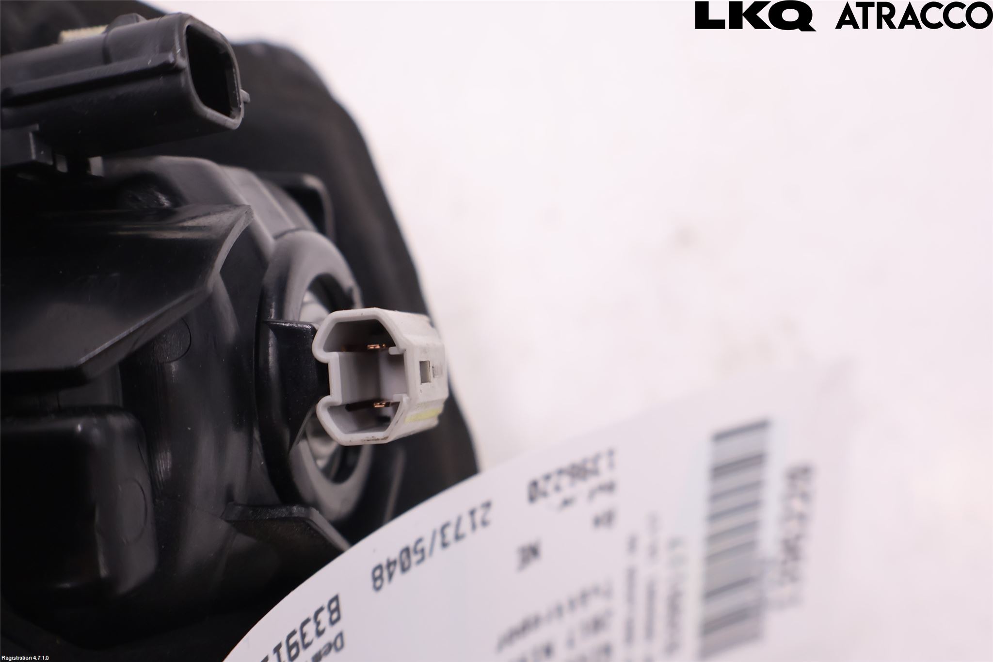 Nissan QASHQAI 14-17 Bakljus Lucka Hö