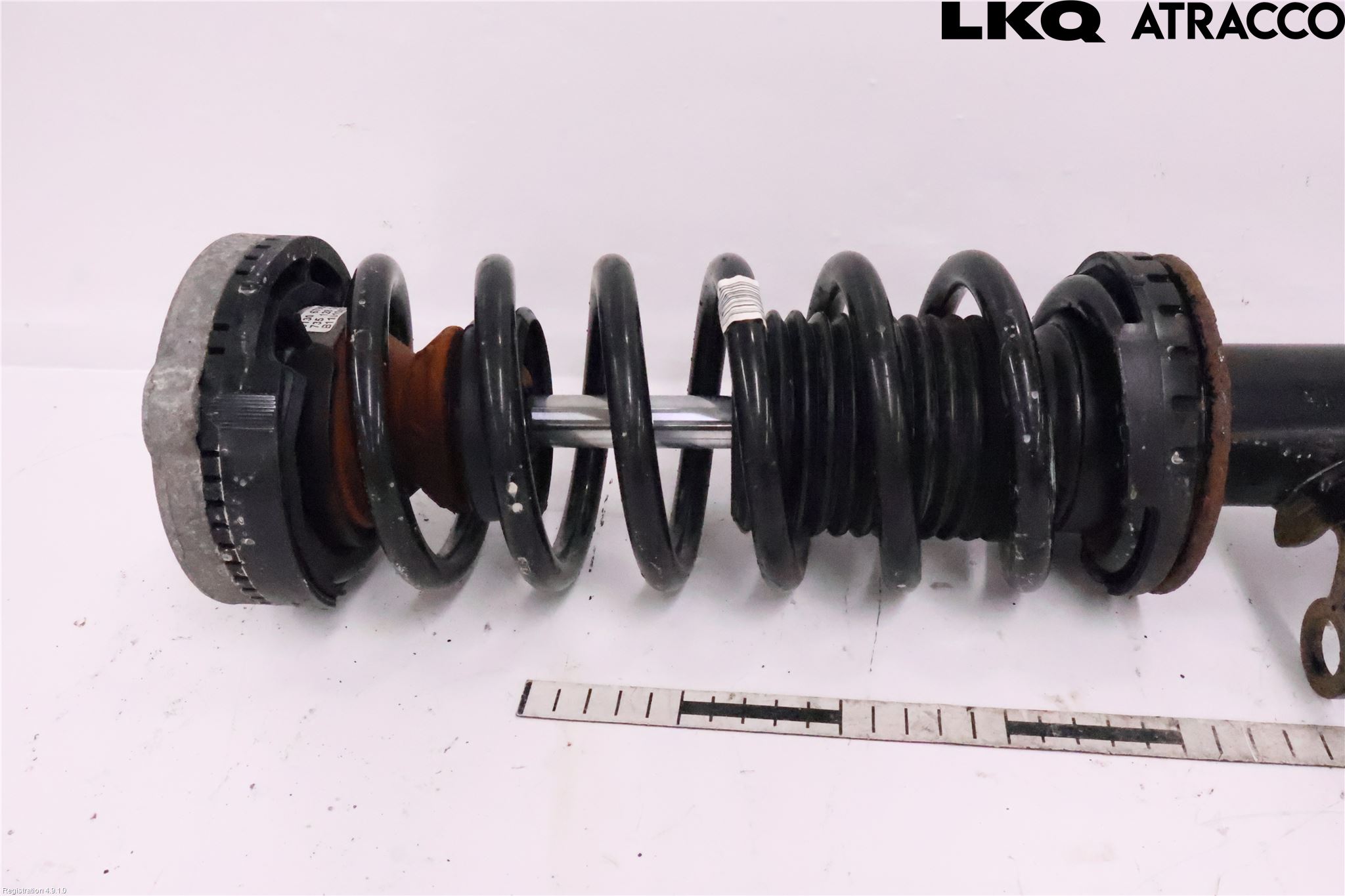 BMW 5 F10/F11/F18 09-17 Fjäderben Fram Höger