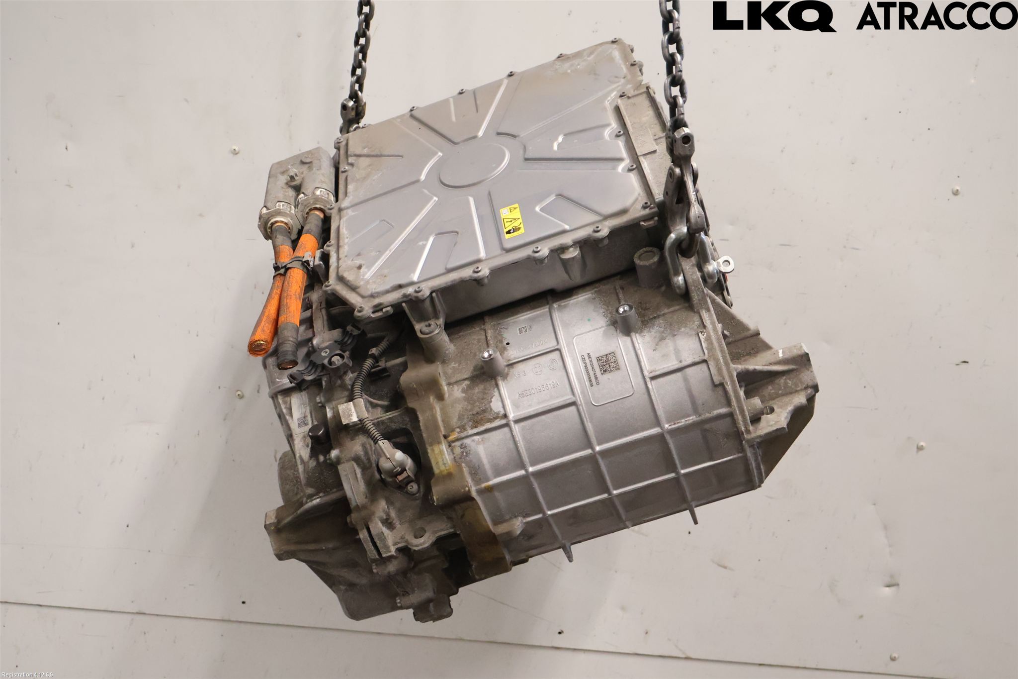 Mercedes-Benz MB EQE (V295) 22- Motor Elektrisk Bak