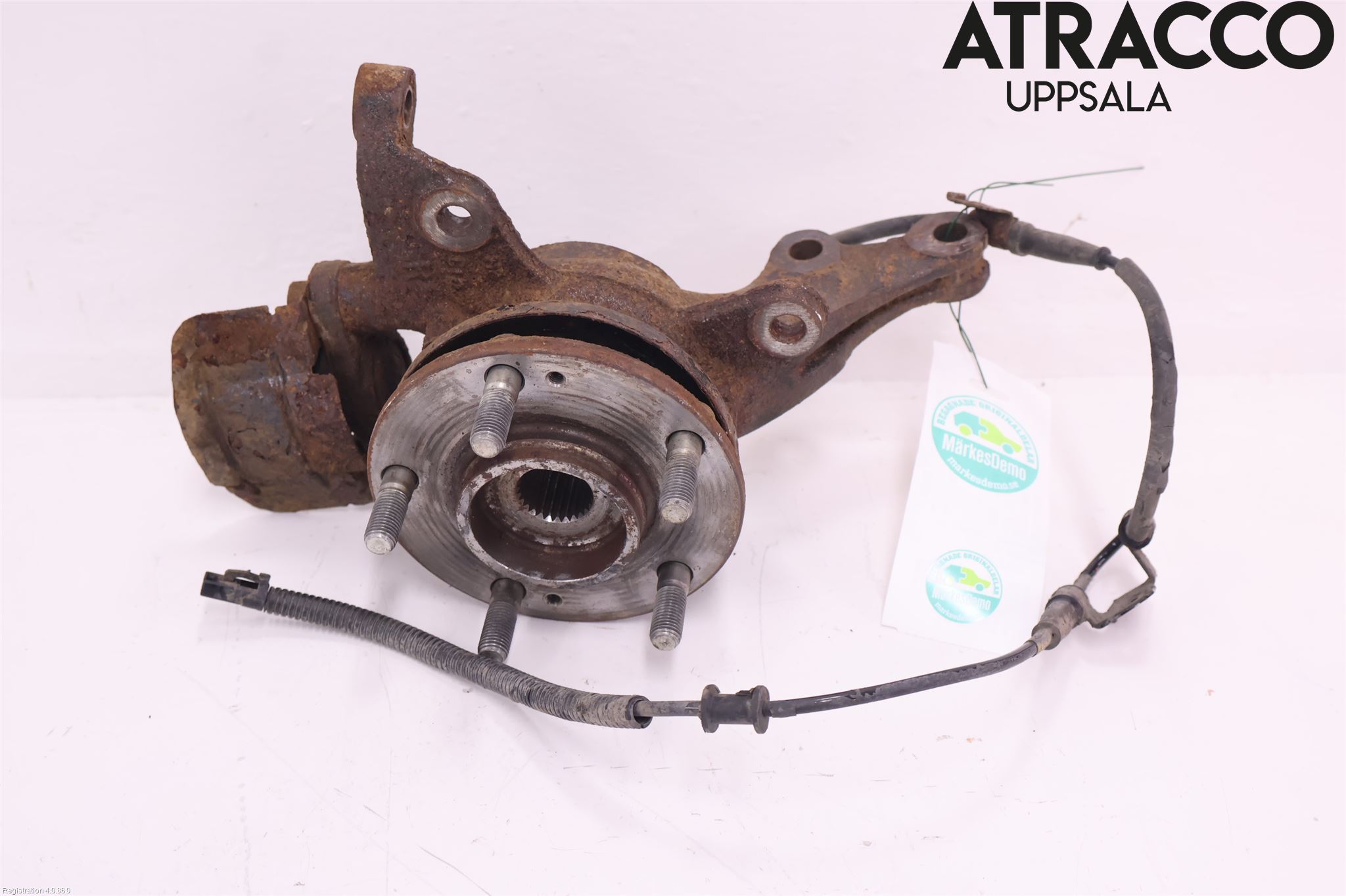 Kia CEED 06-12 Styrspindel Lagerhus Hö