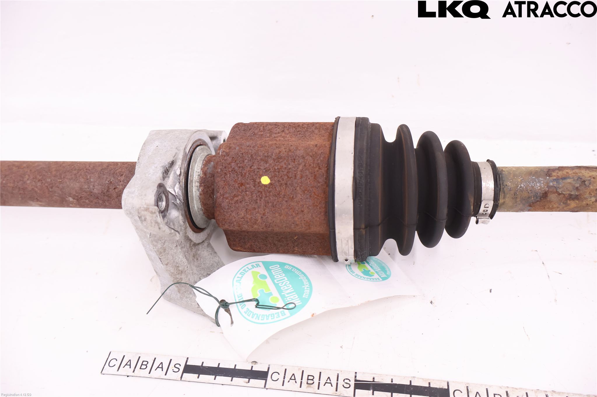 Nissan QASHQAI 17-21 Drivaxel Fram Höger