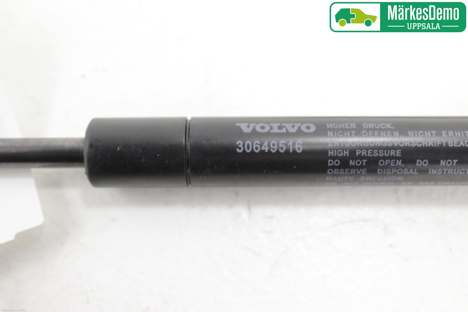 Volvo S80 07-13 Gasfjäder Motorhuv