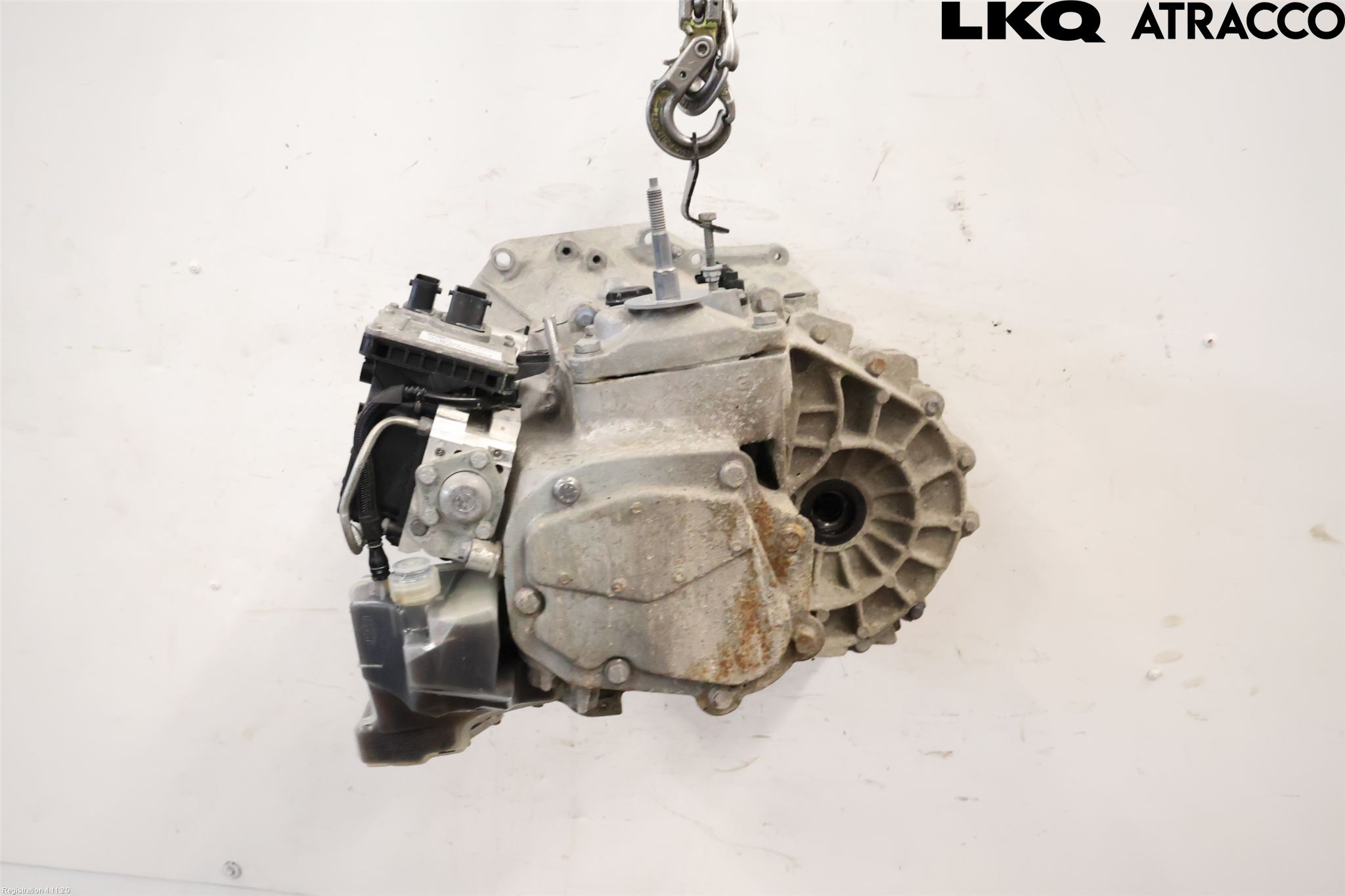 Citroen BERLINGO 08-18 Växellåda Automat