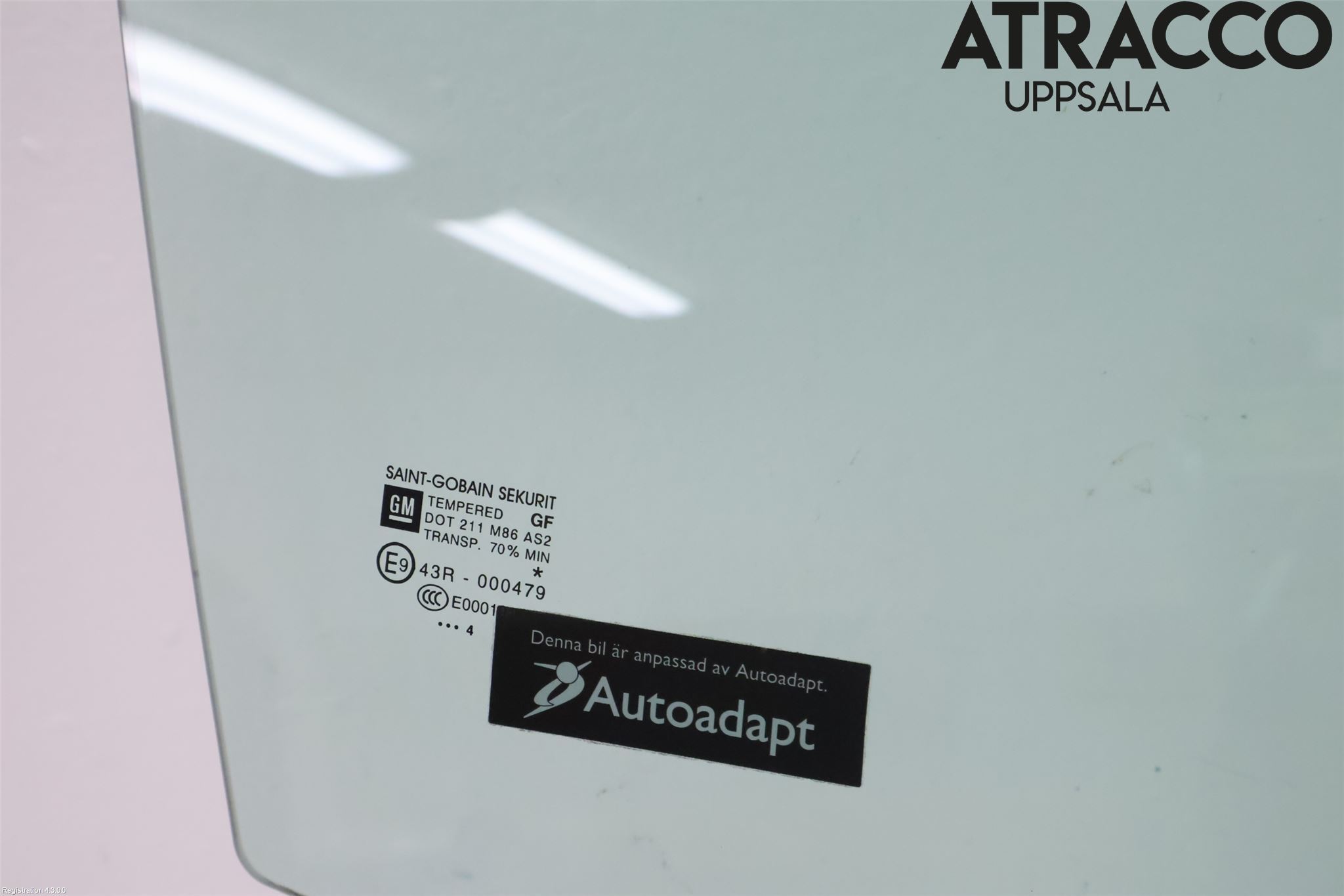 Opel MERIVA B 10-17 Dörruta Bak Höger