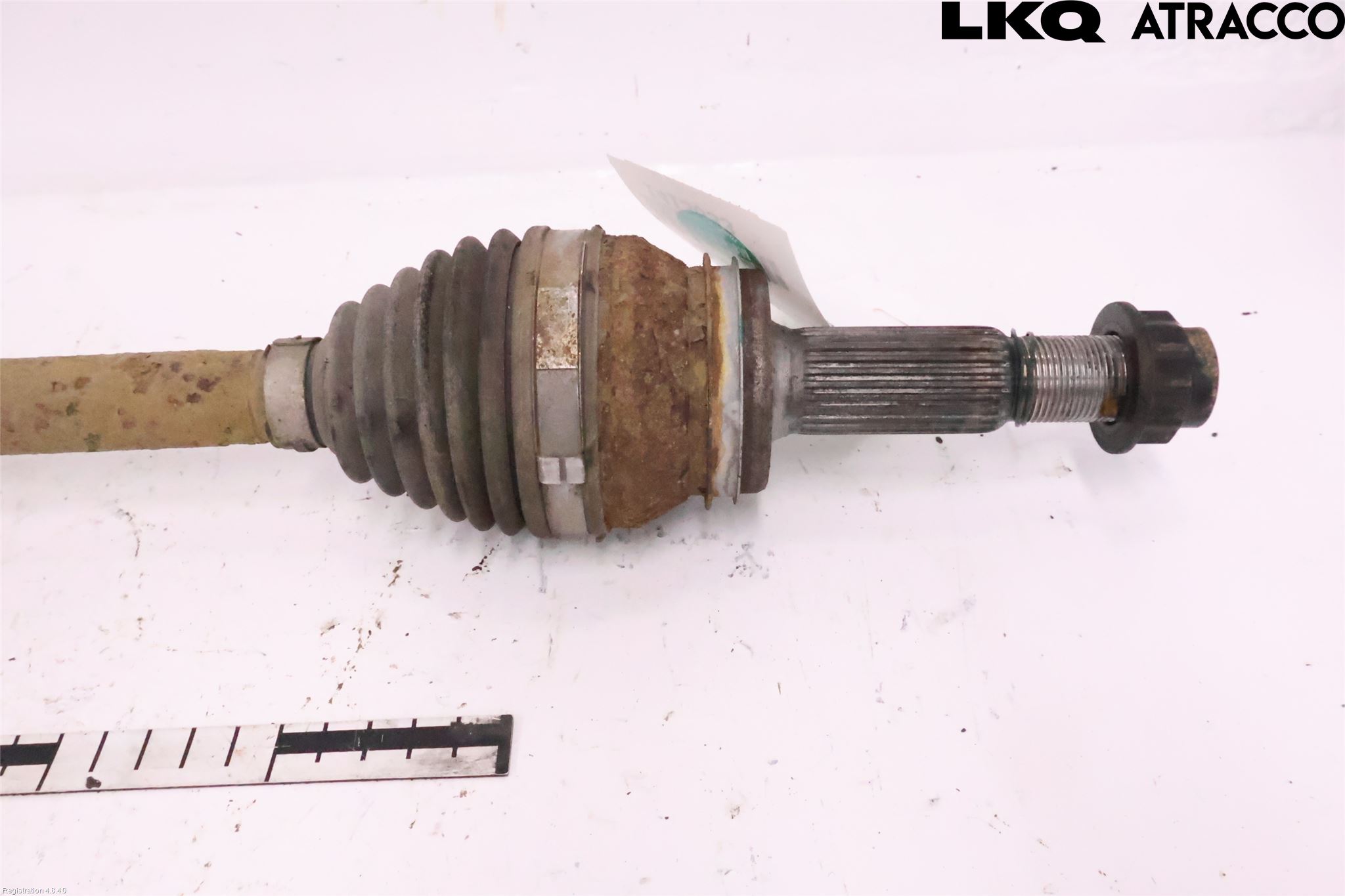 Toyota RAV4 19- Drivaxel Bak Höger