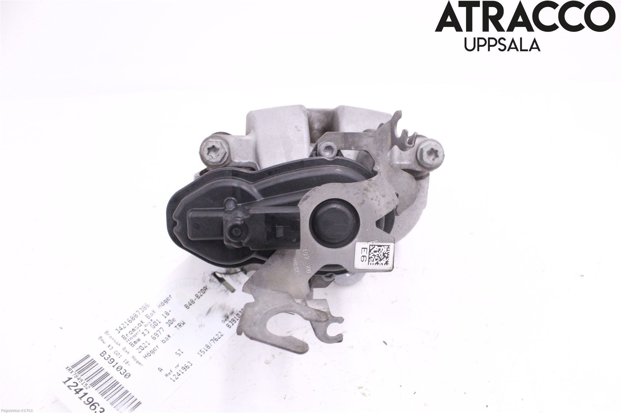 BMW X3 G01 18- Bromsok Bak Höger