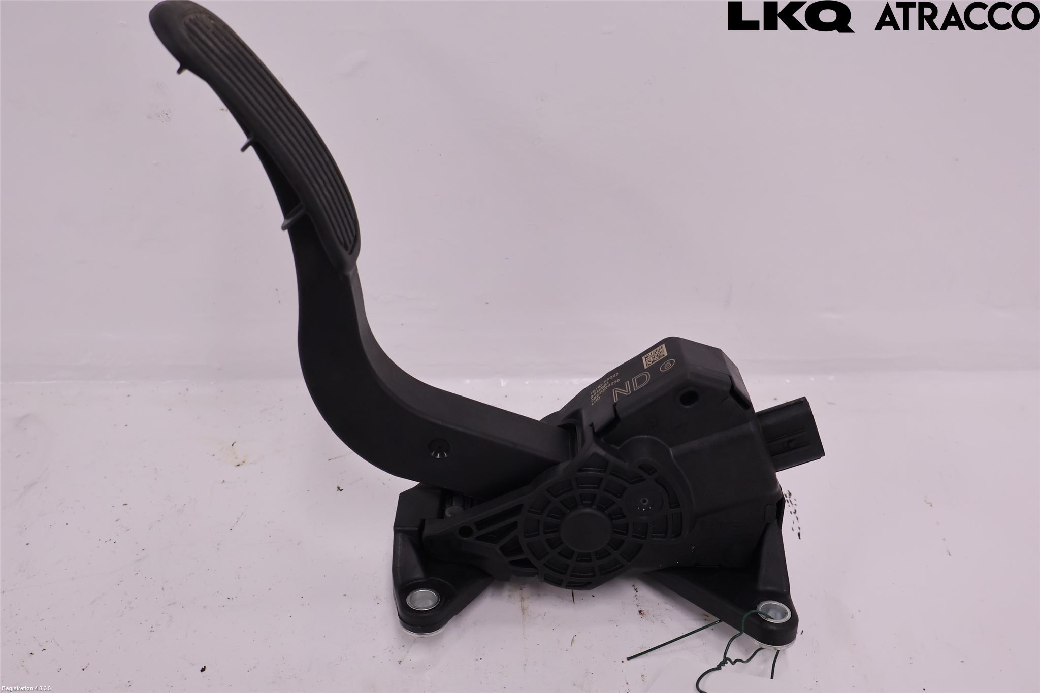 Toyota C-HR 24- Gaspedal